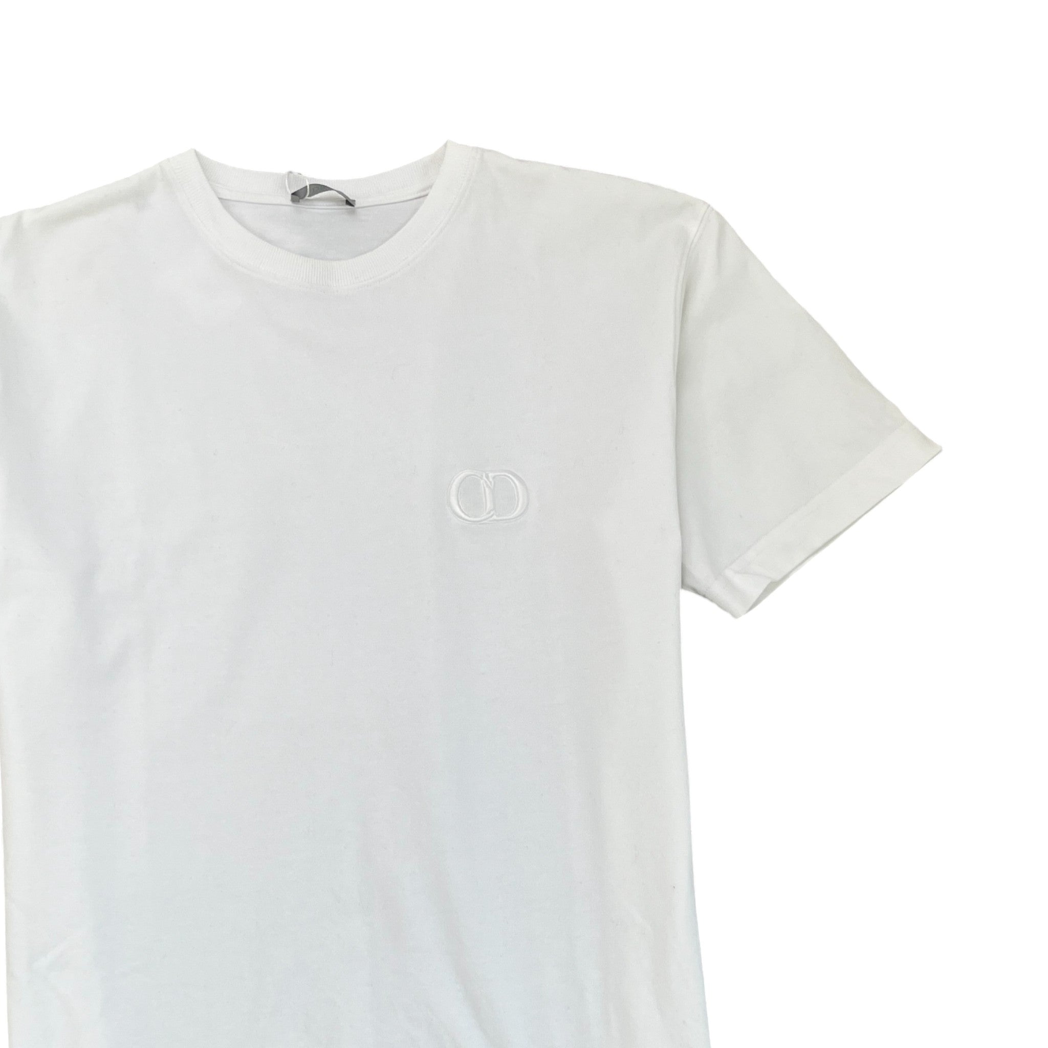 Men's Cd Icon T-Shirt White Size M