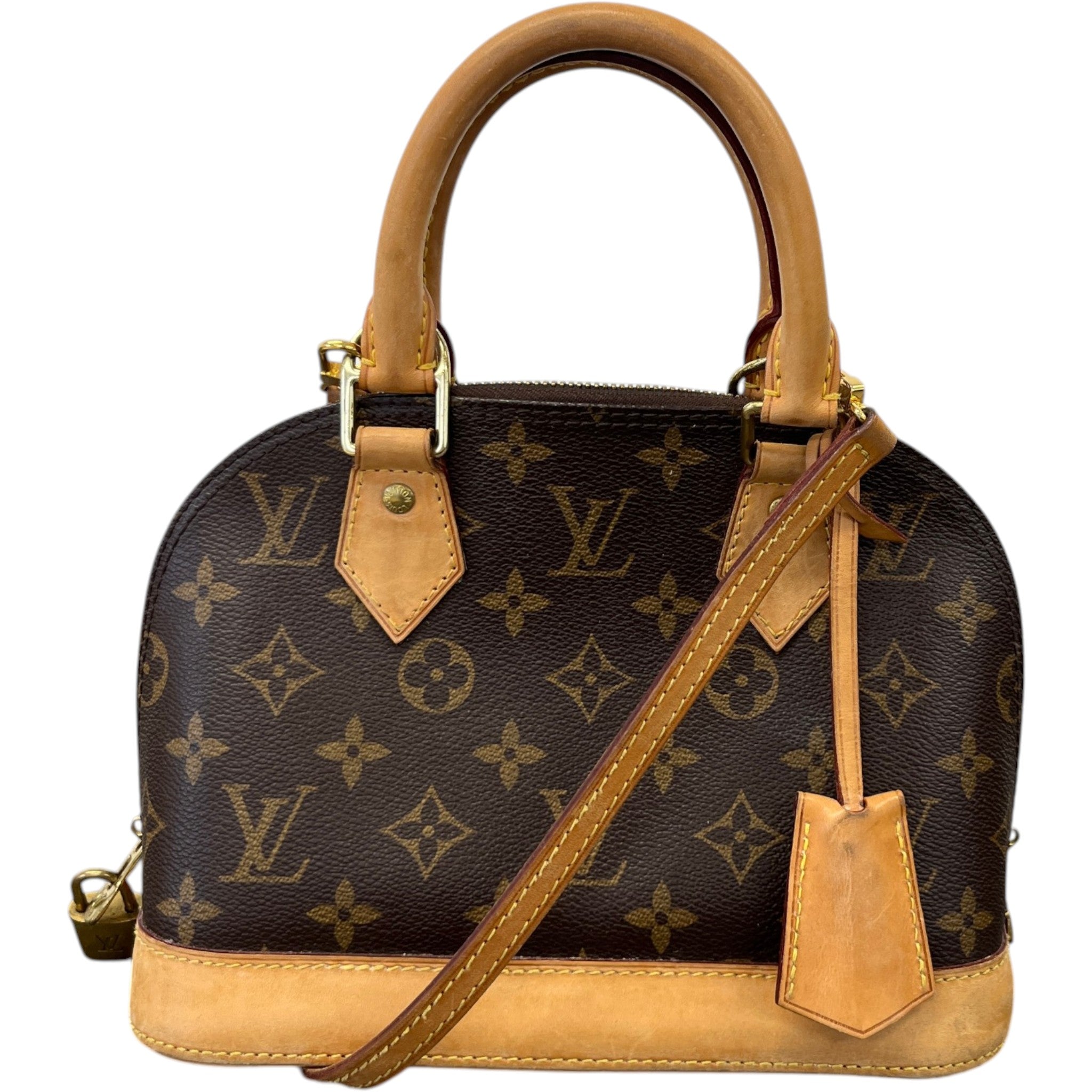 Women's Monogram Alma Bb Bag Brown