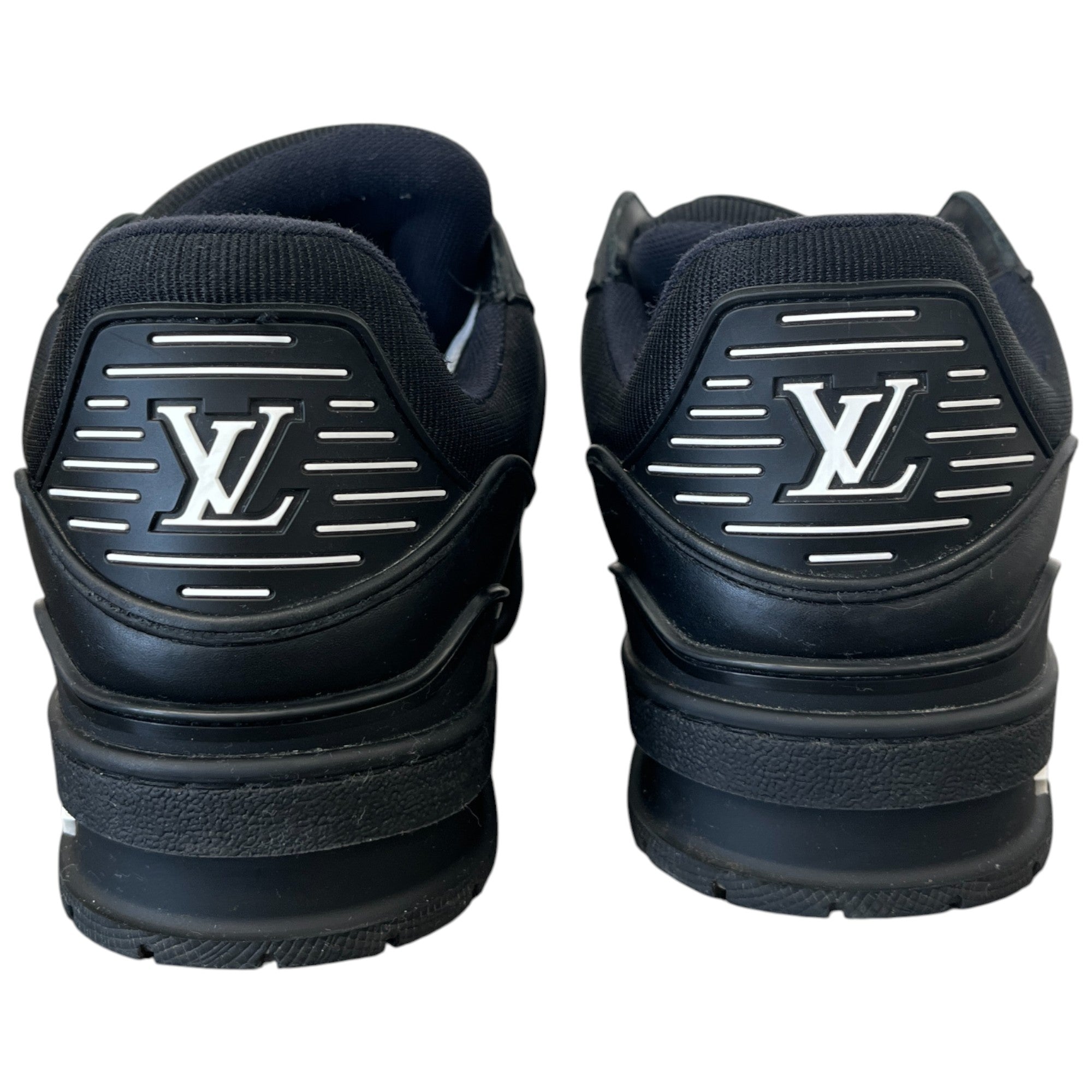 Men's Lv Low Trainers Black Size EU 40.5 / UK 6.5