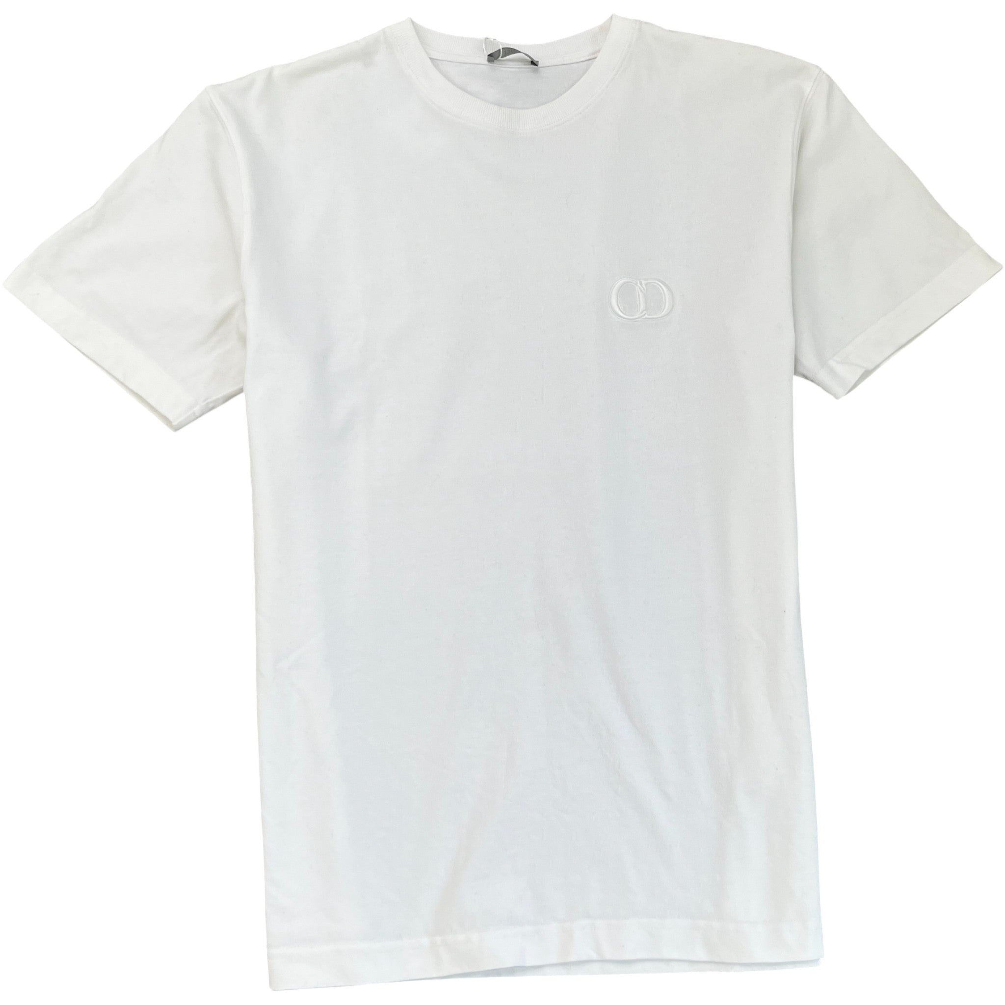 Men's Cd Icon T-Shirt White Size M