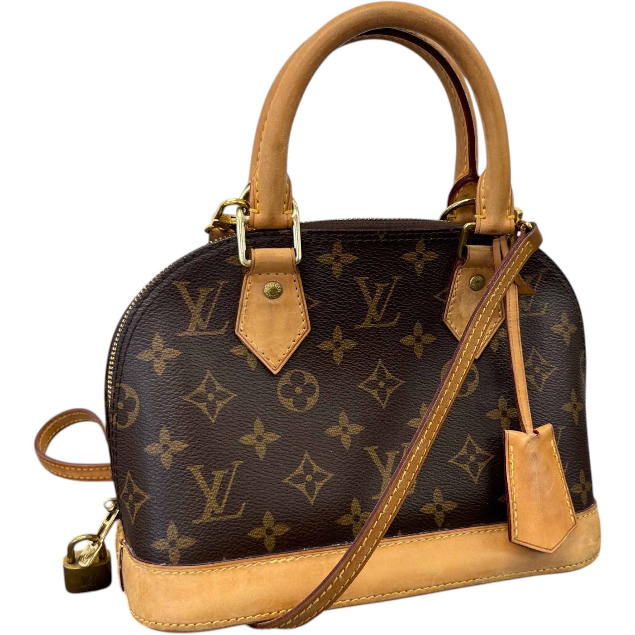Women's Monogram Alma Bb Bag Brown