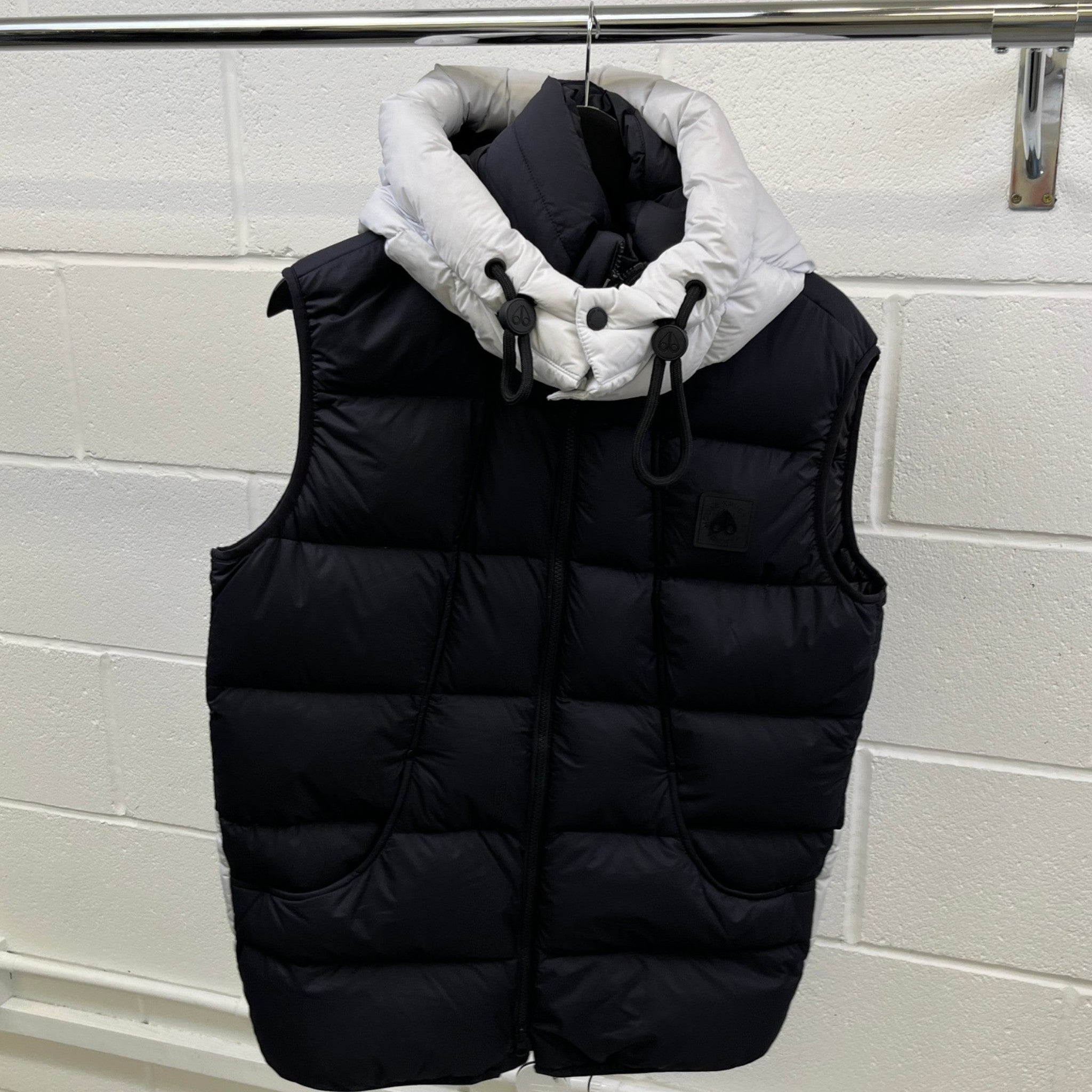 Men's Flightweight Bushwick Gilet Black Size S