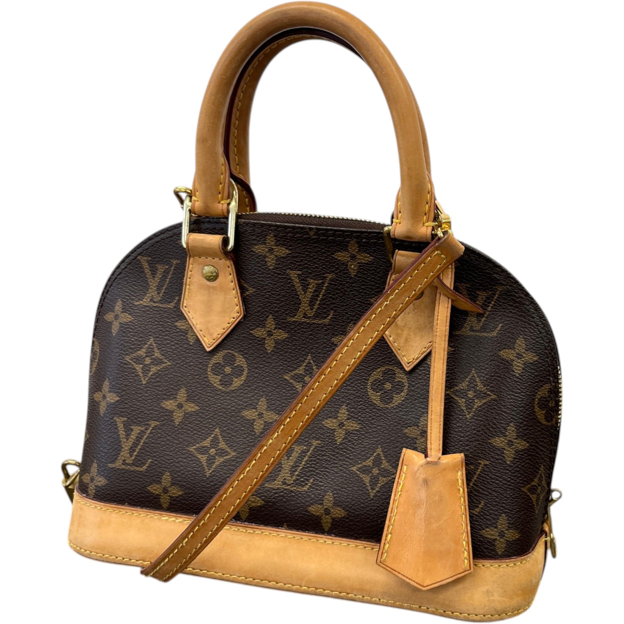 Women's Monogram Alma Bb Bag Brown