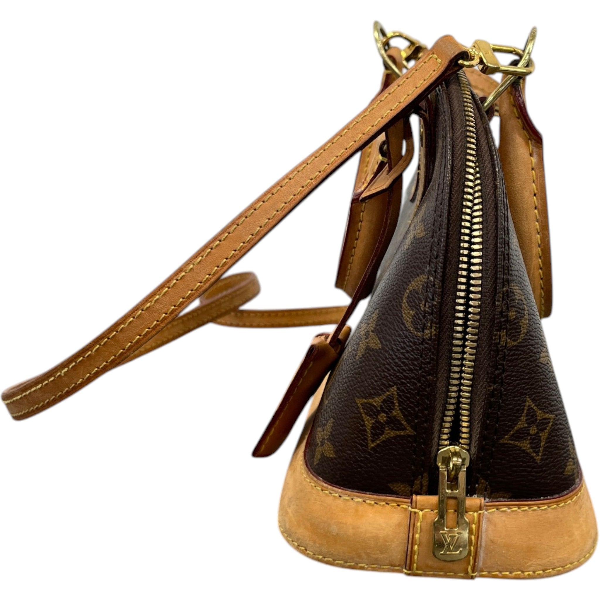 Women's Monogram Alma Bb Bag Brown