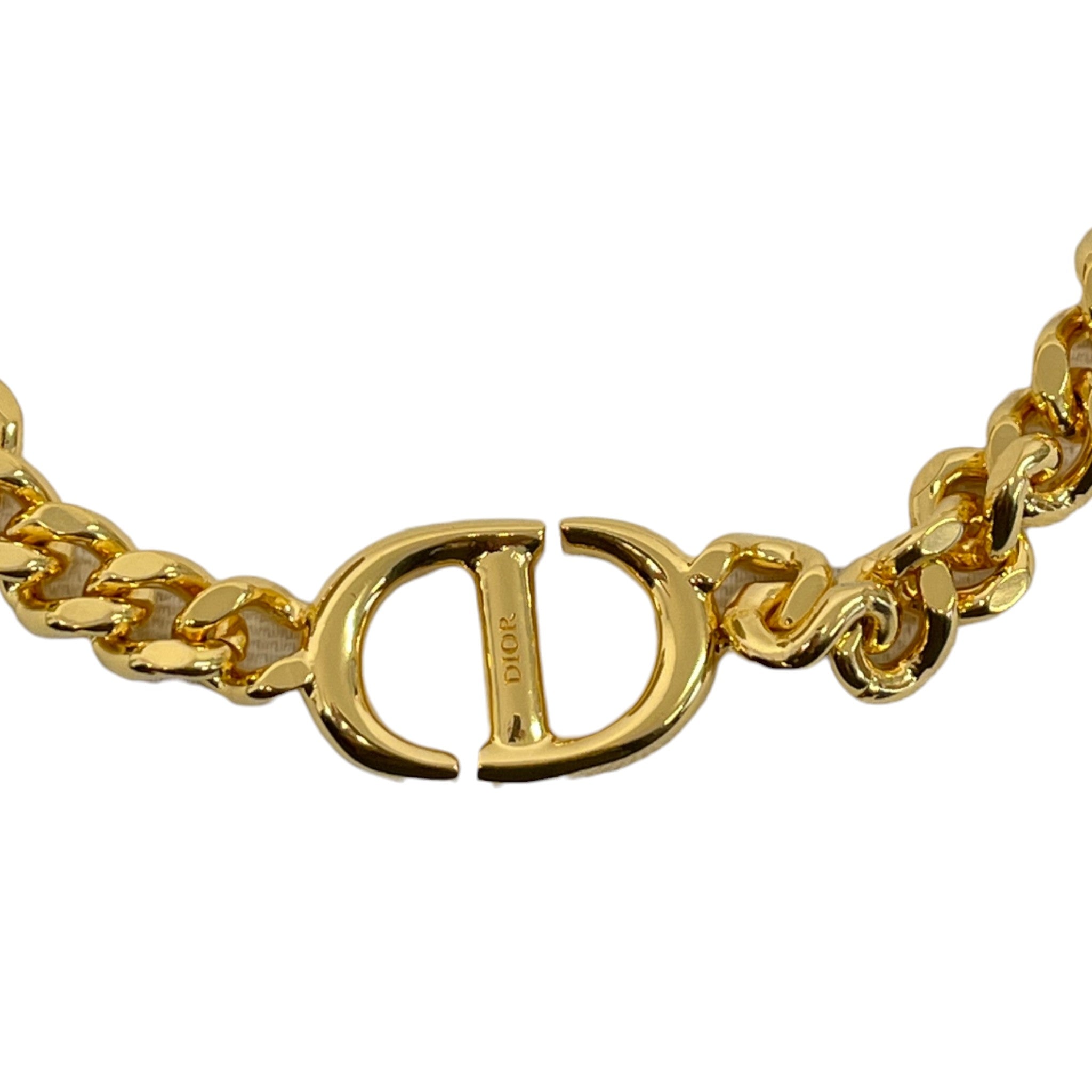 Women's Petit Cd Necklace Gold