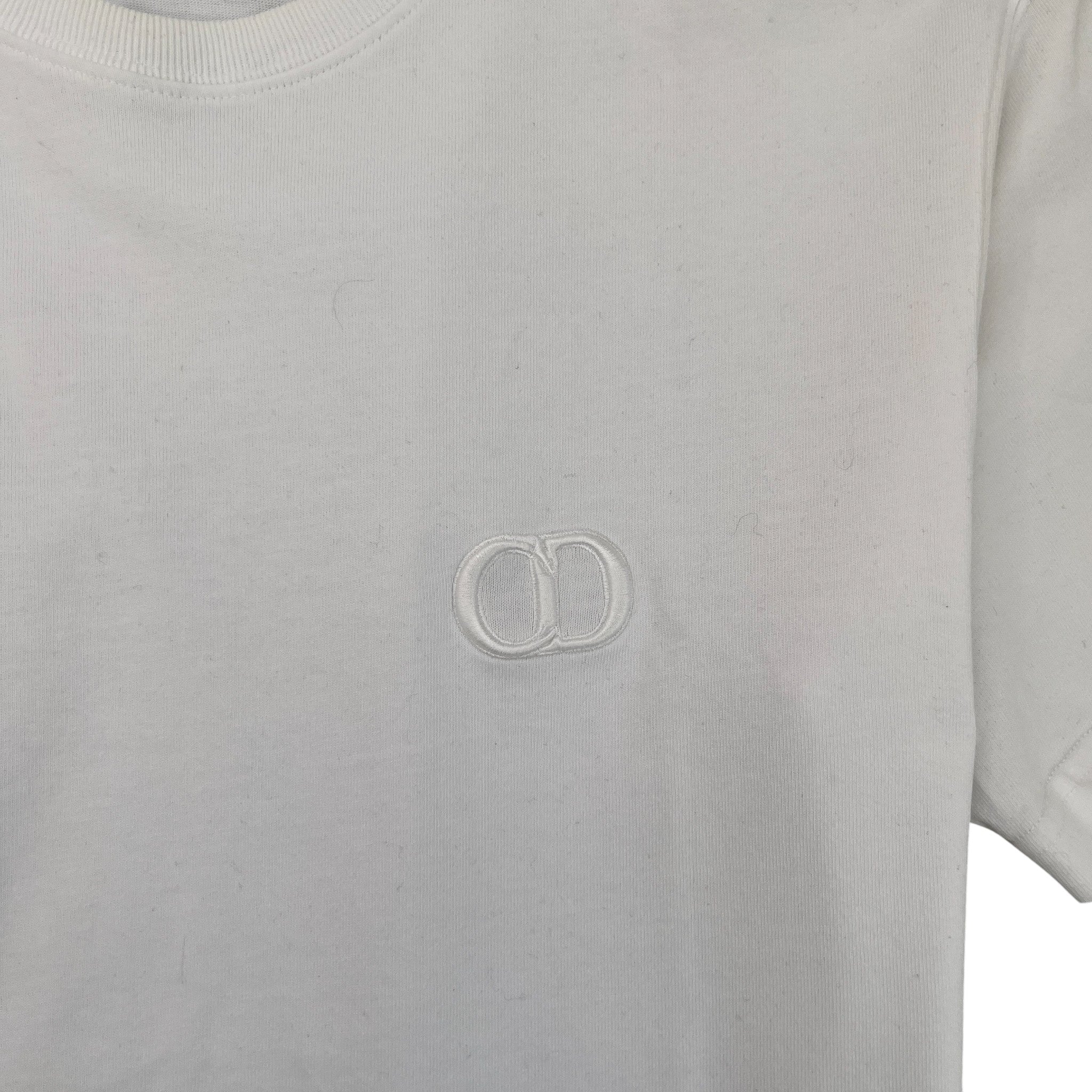 Men's Cd Icon T-Shirt White Size M