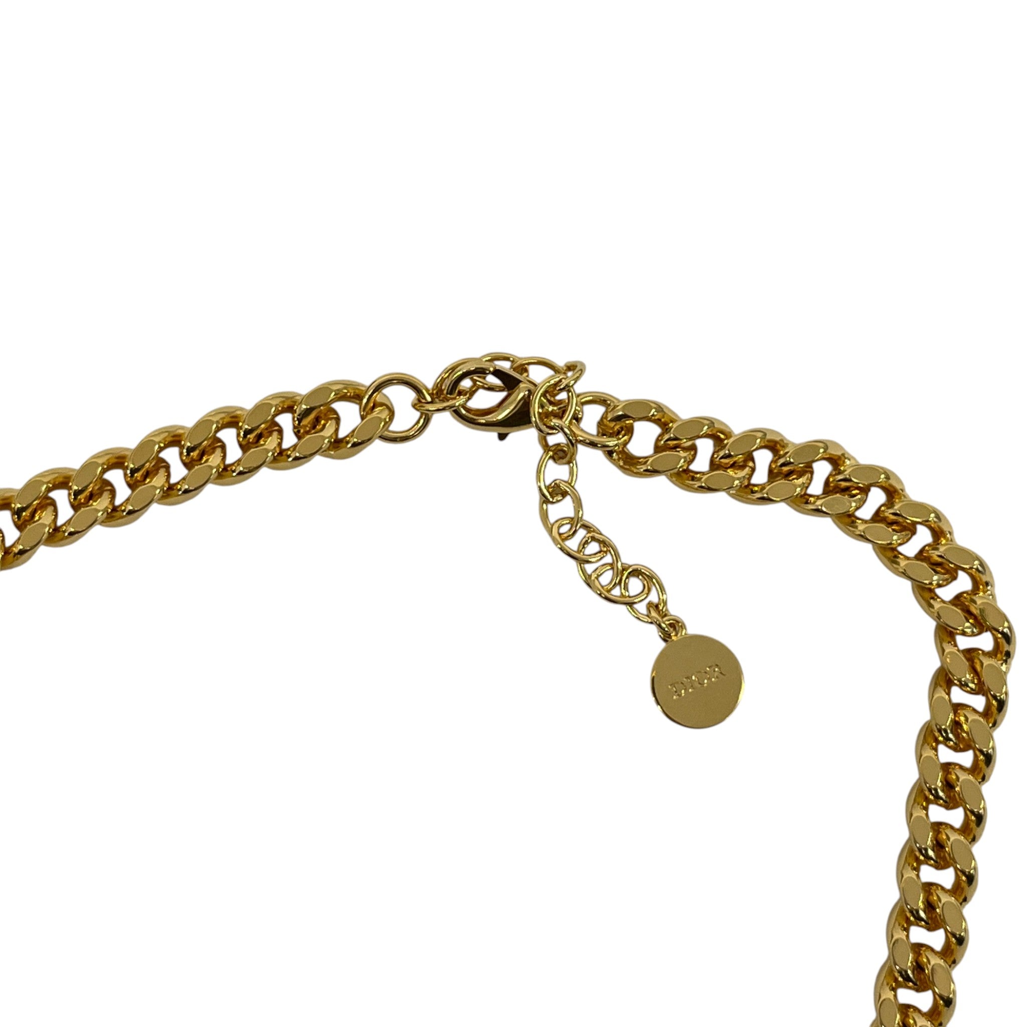 Women's Petit Cd Necklace Gold