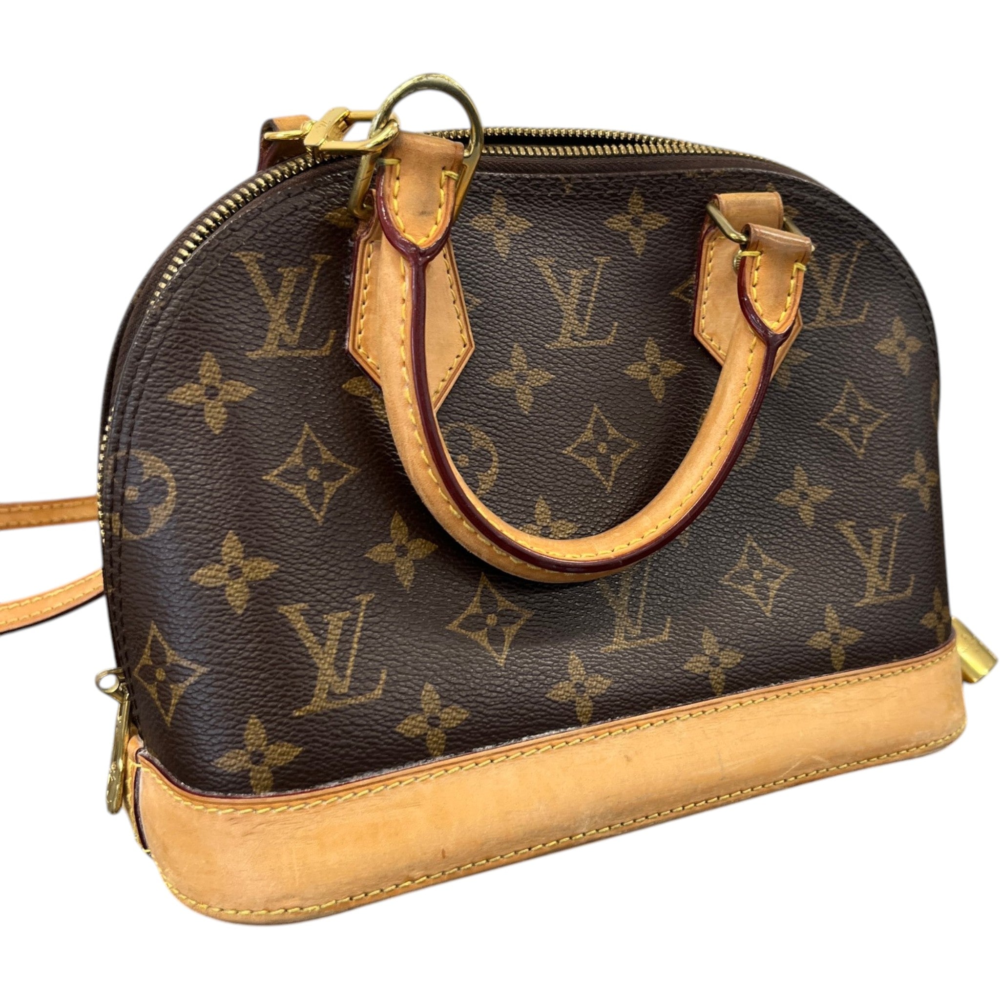Women's Monogram Alma Bb Bag Brown