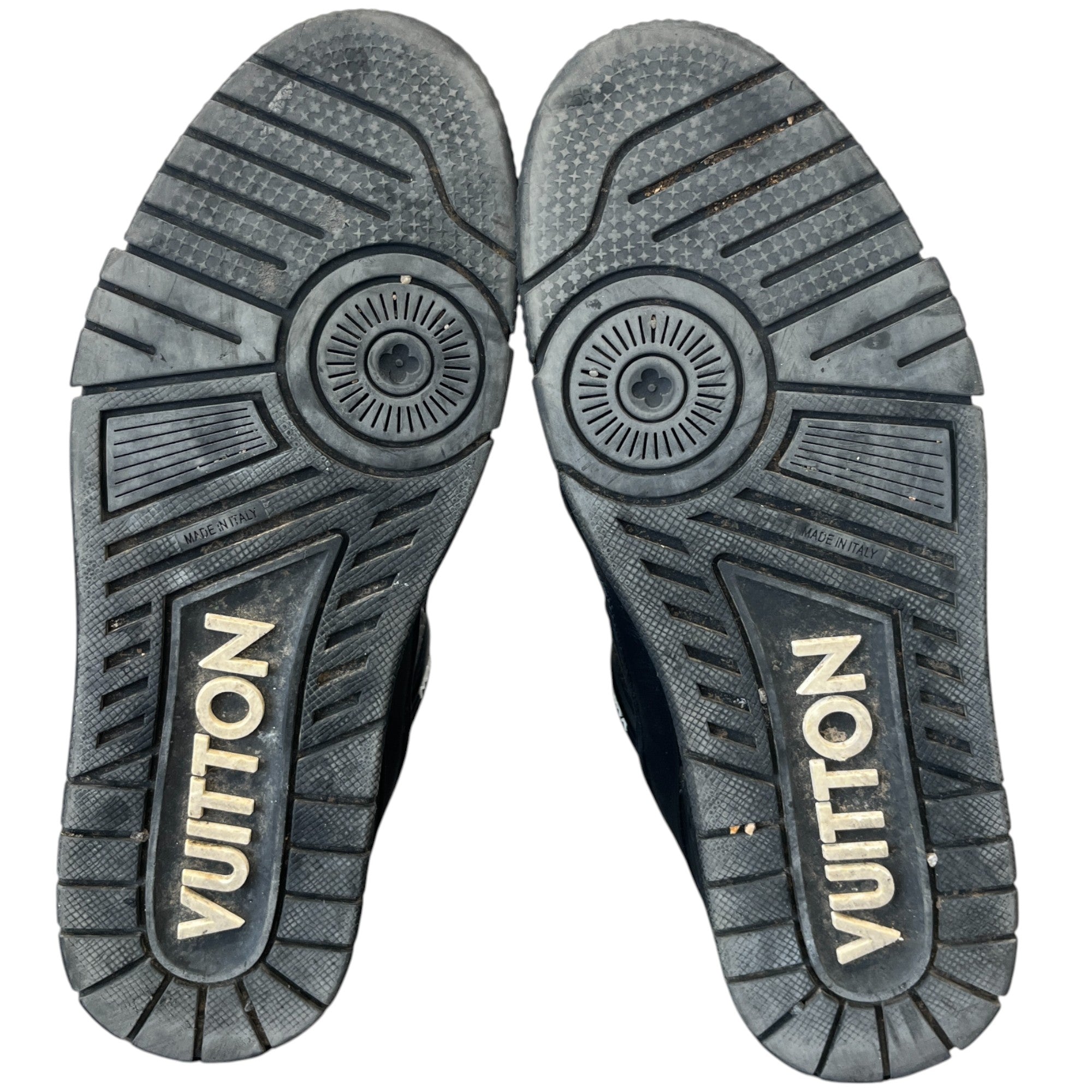 Men's Lv Low Trainers Black Size EU 40.5 / UK 6.5