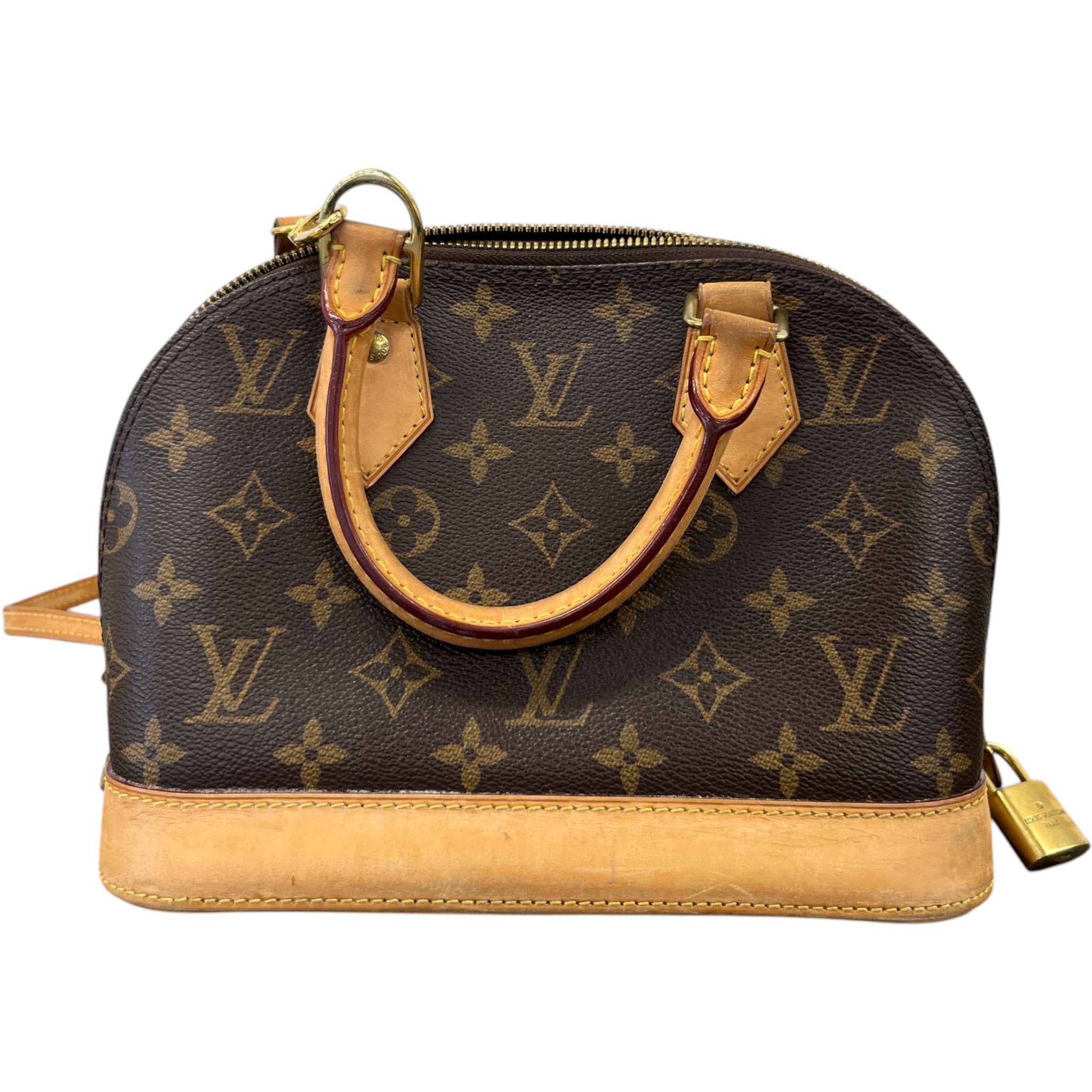 Women's Monogram Alma Bb Bag Brown