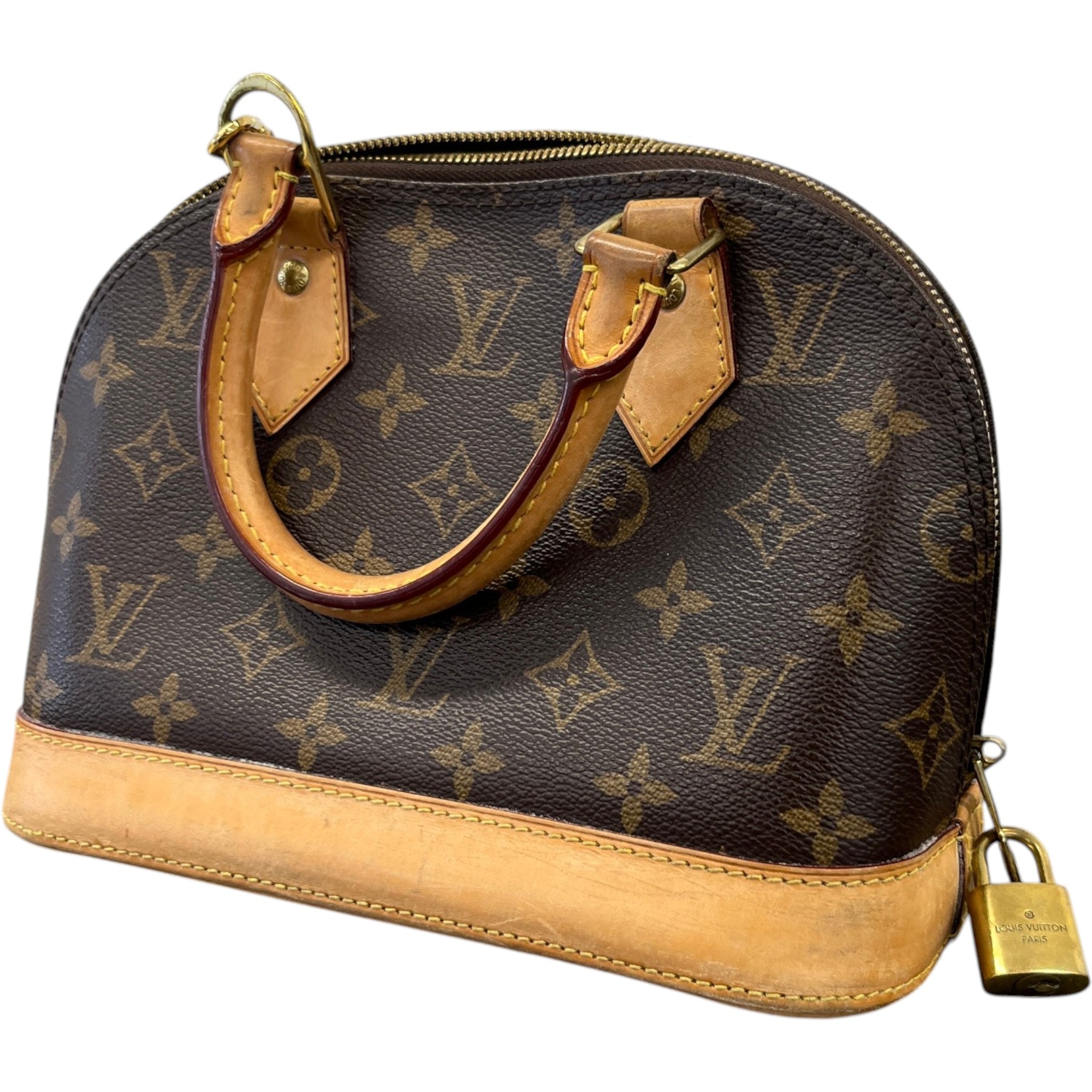 Women's Monogram Alma Bb Bag Brown