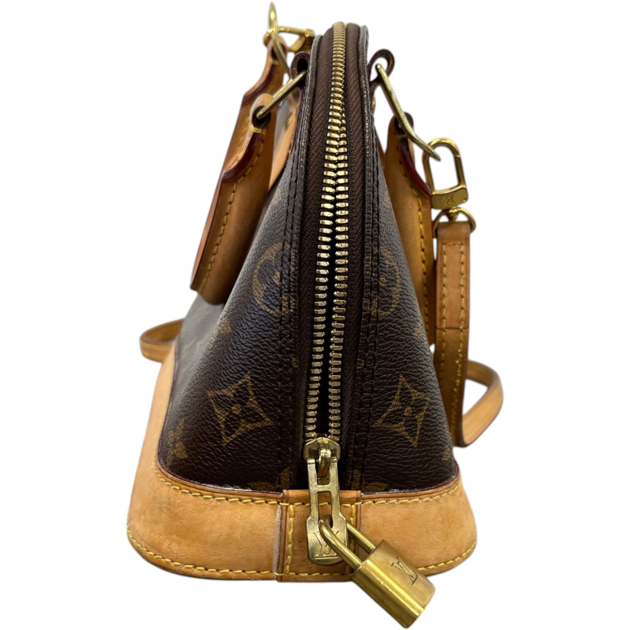 Women's Monogram Alma Bb Bag Brown