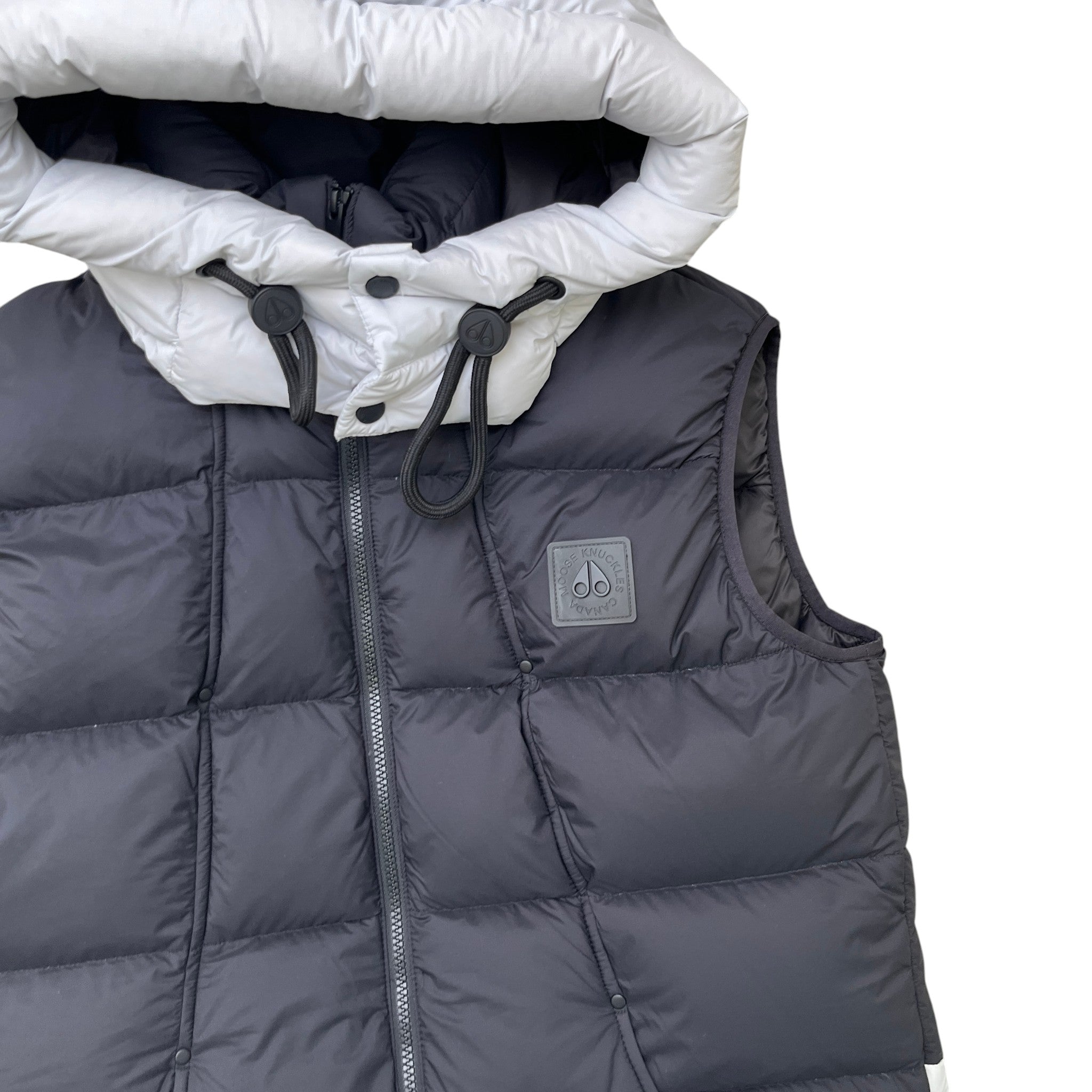 Men's Flightweight Bushwick Gilet Black Size S