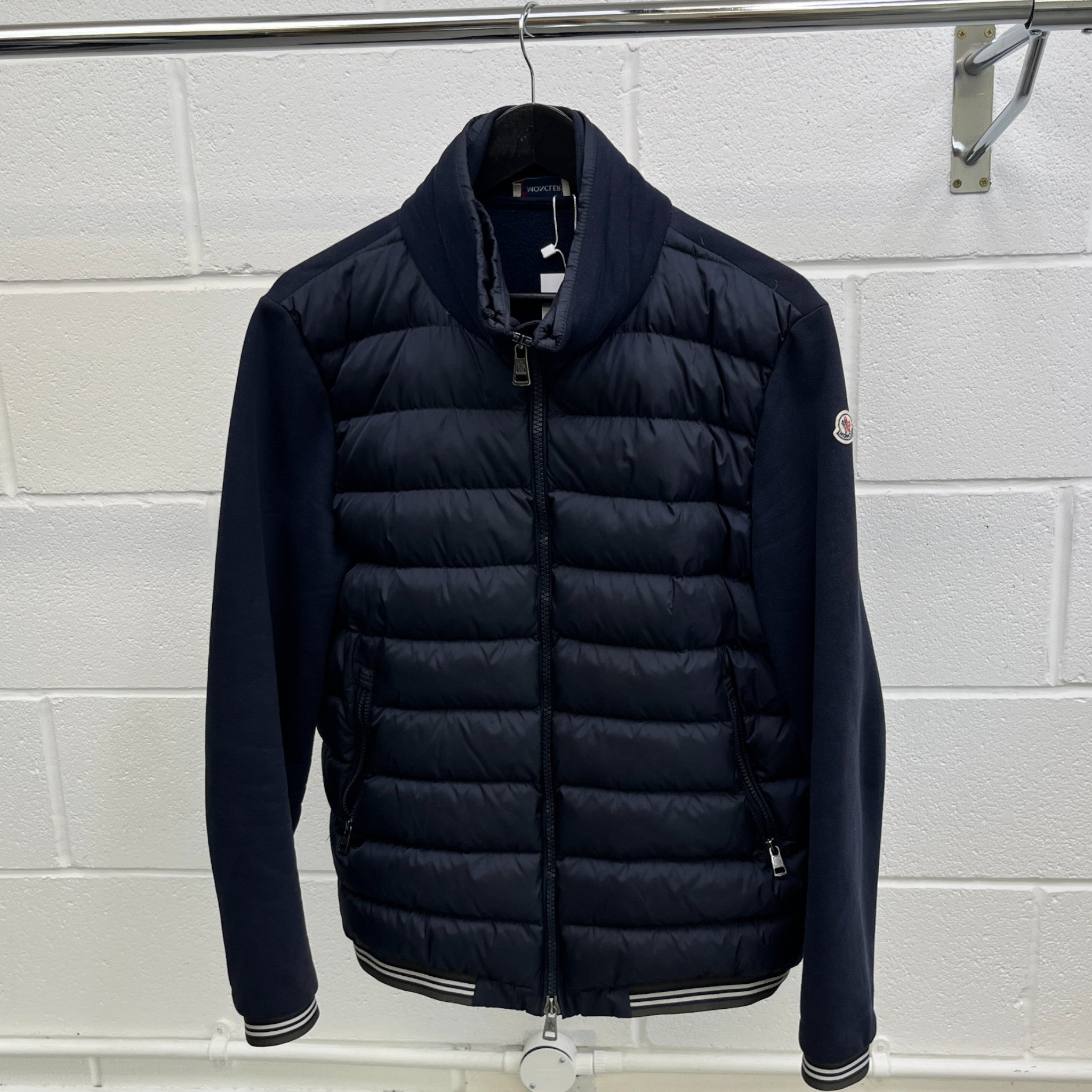 Men's Maglia Cardigan Jacket Navy Size L