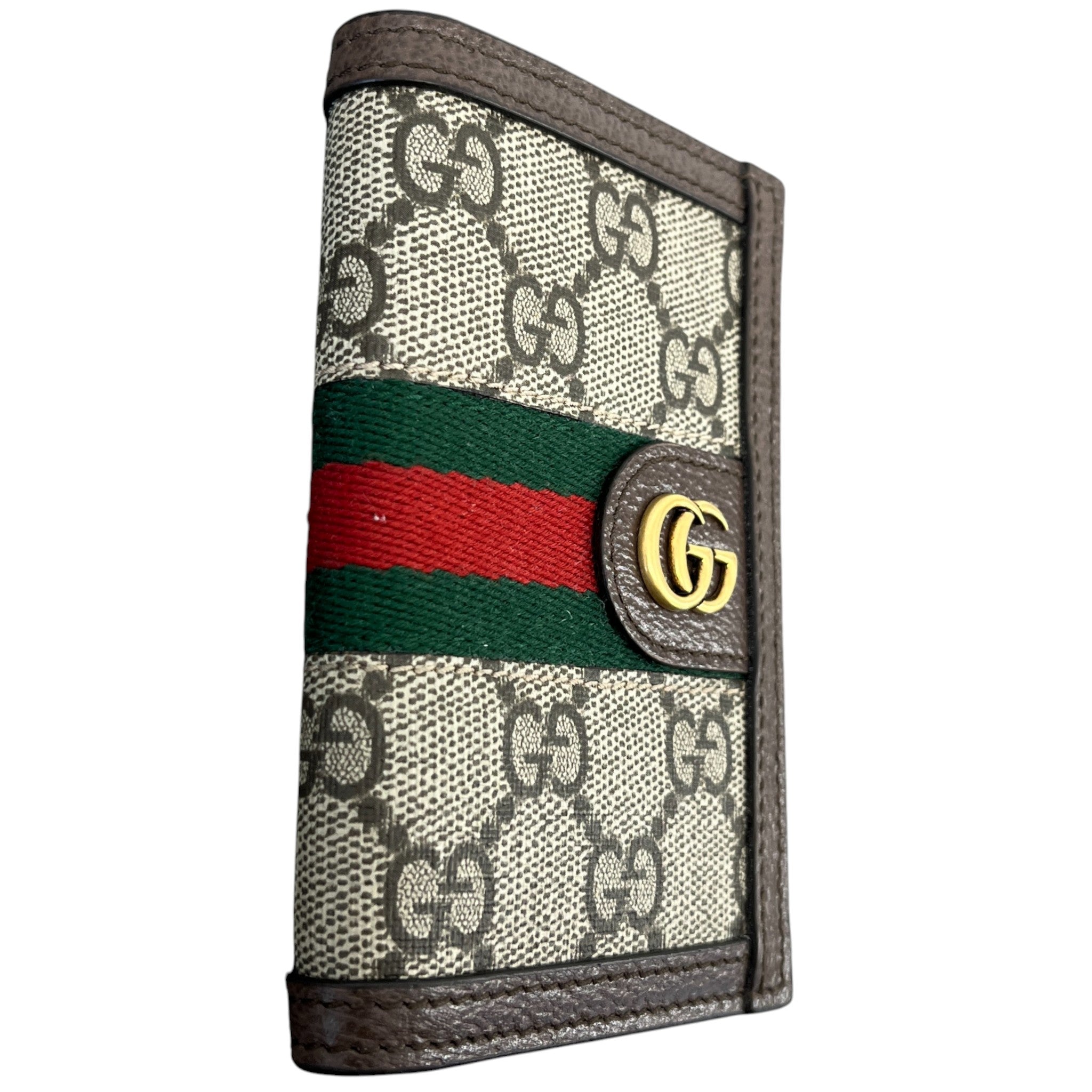 Women's Gg Monogram Ophidia Wallet Brown