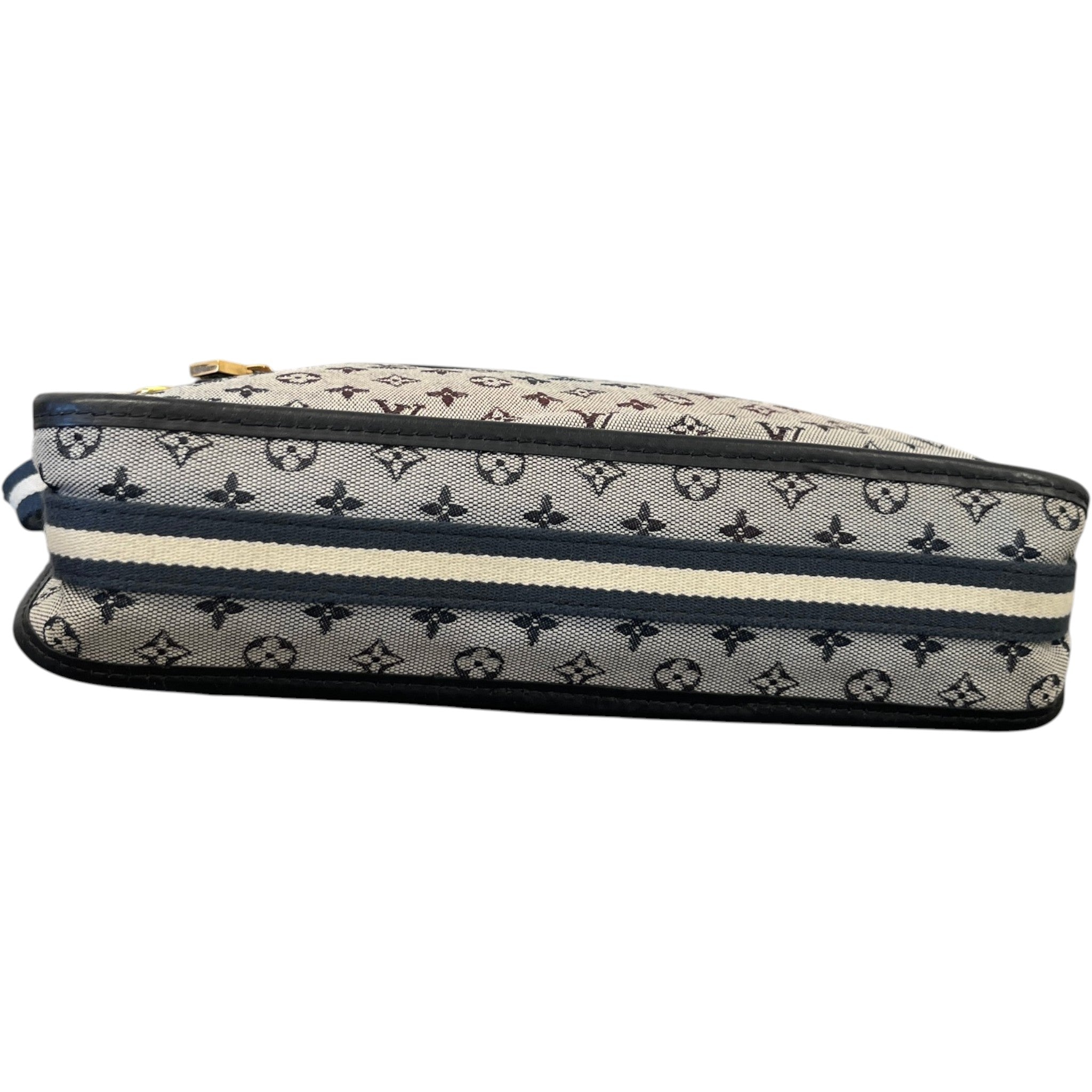 Women's Monogram Mini Pochette Kathleen Bag Blue