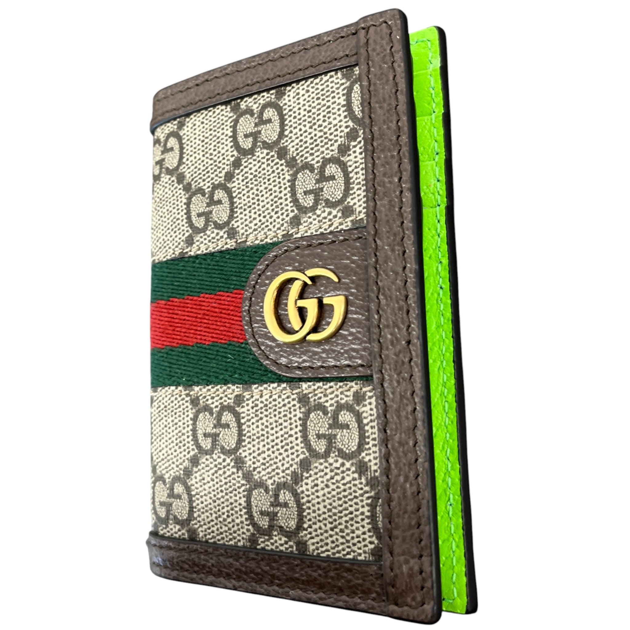 Women's Gg Monogram Ophidia Wallet Brown