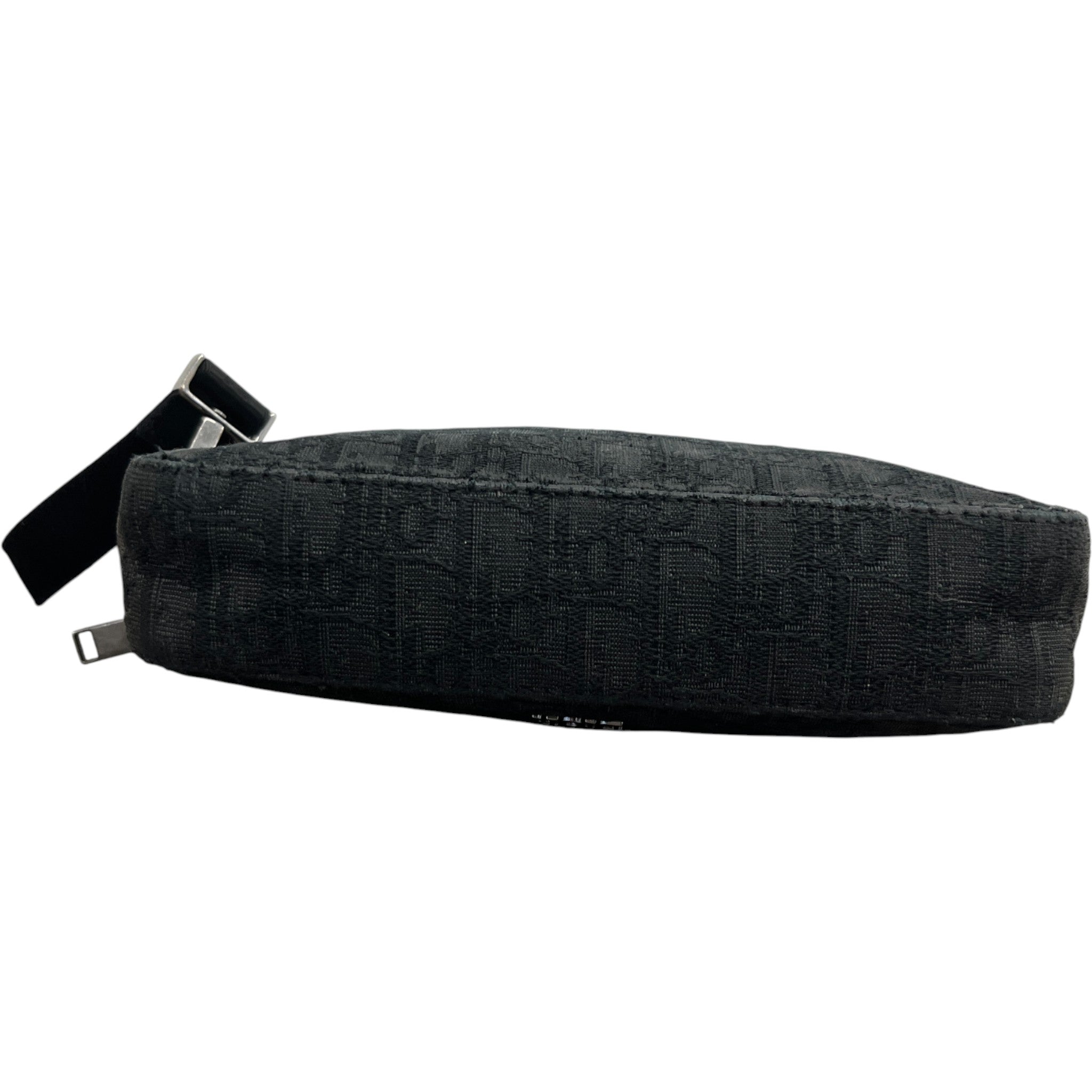 Men's Oblique Safari Messenger Bag Black