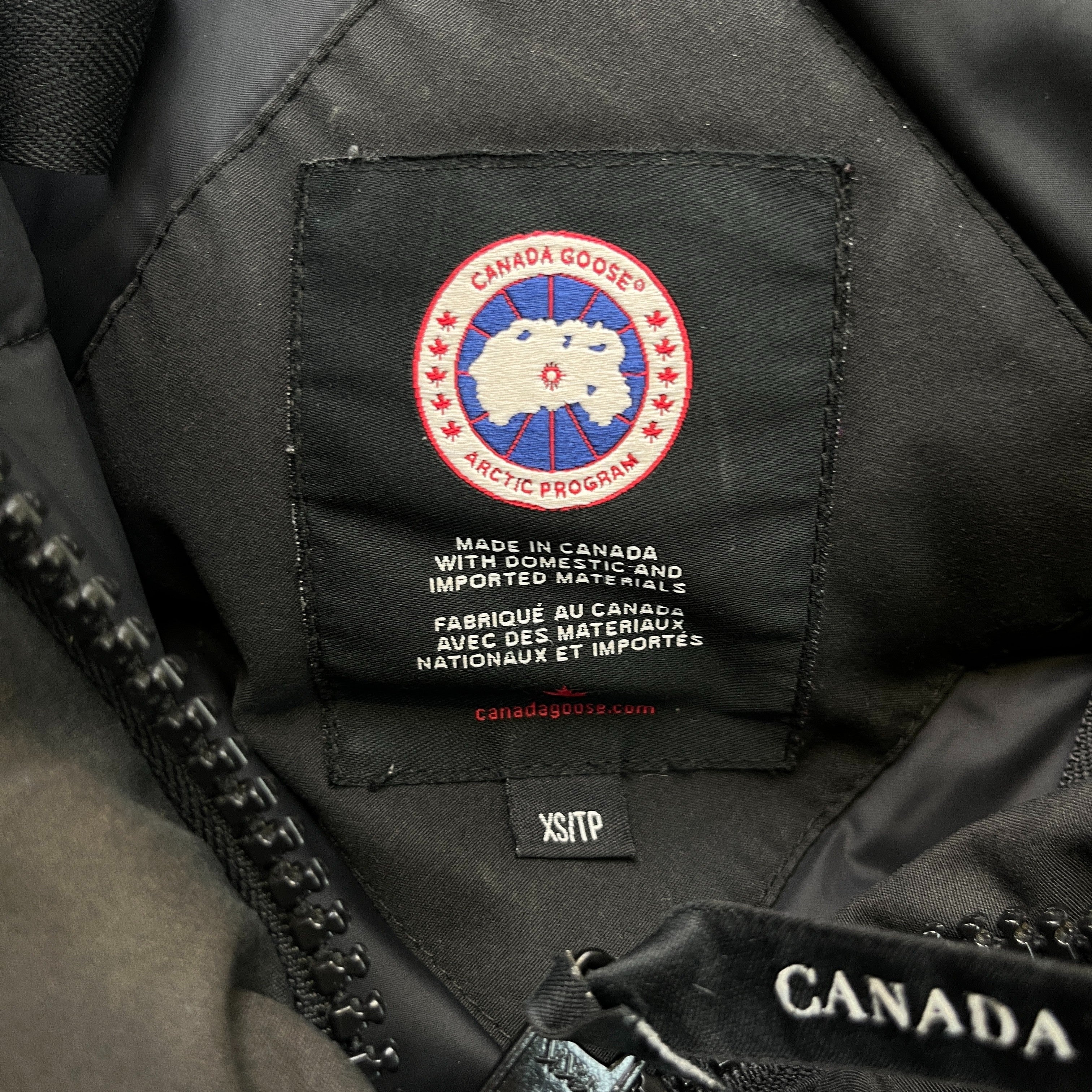 Women's Chilliwack Bomber Down Jacket Black Size XS