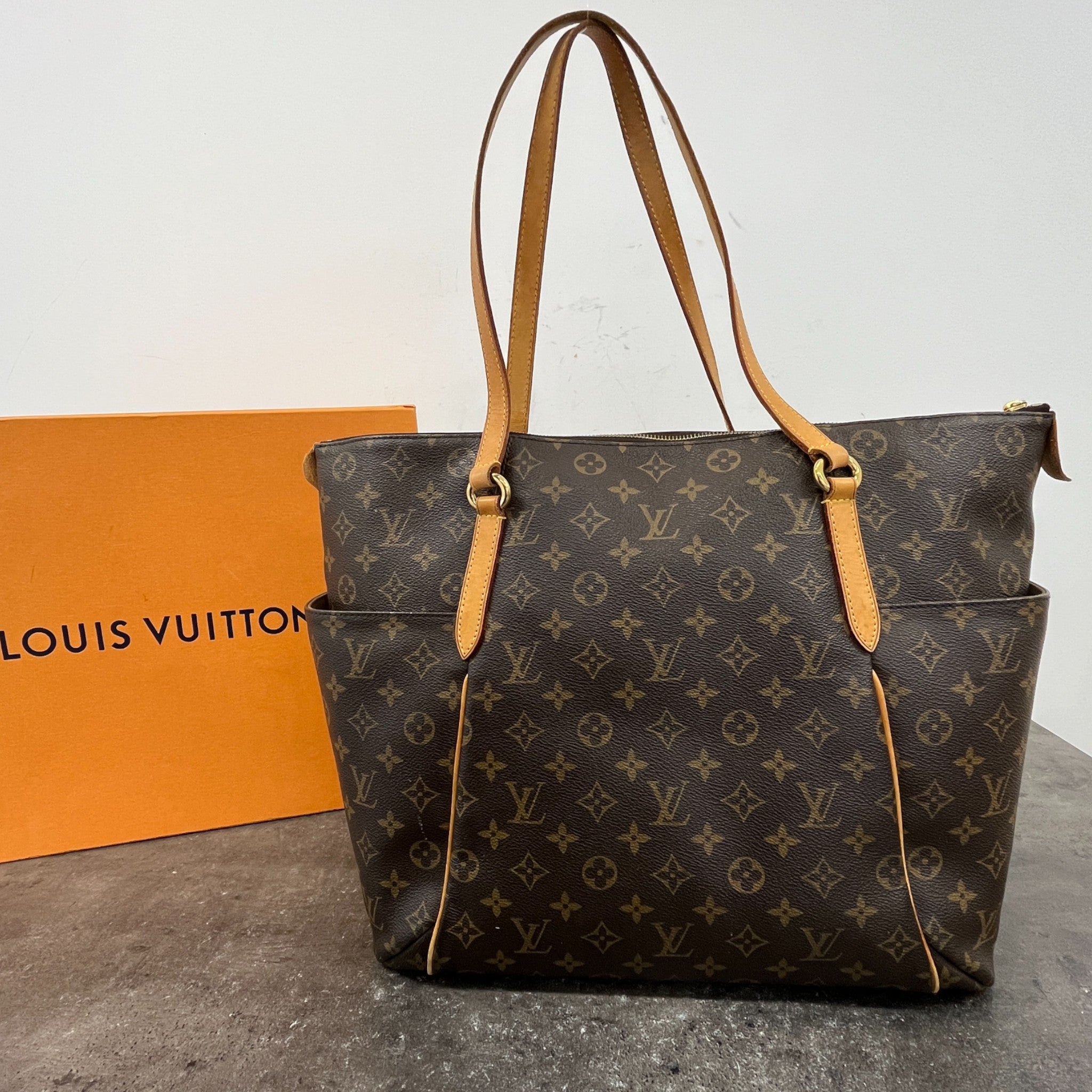 Women's Vintage Totally Gm Bag Brown