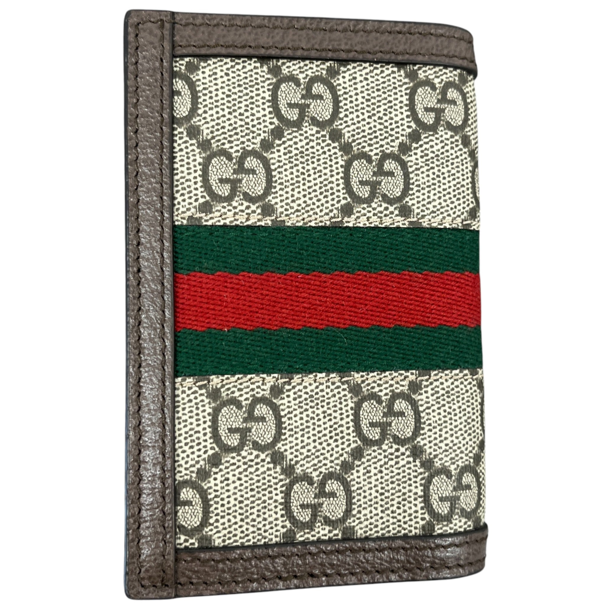 Women's Gg Monogram Ophidia Wallet Brown