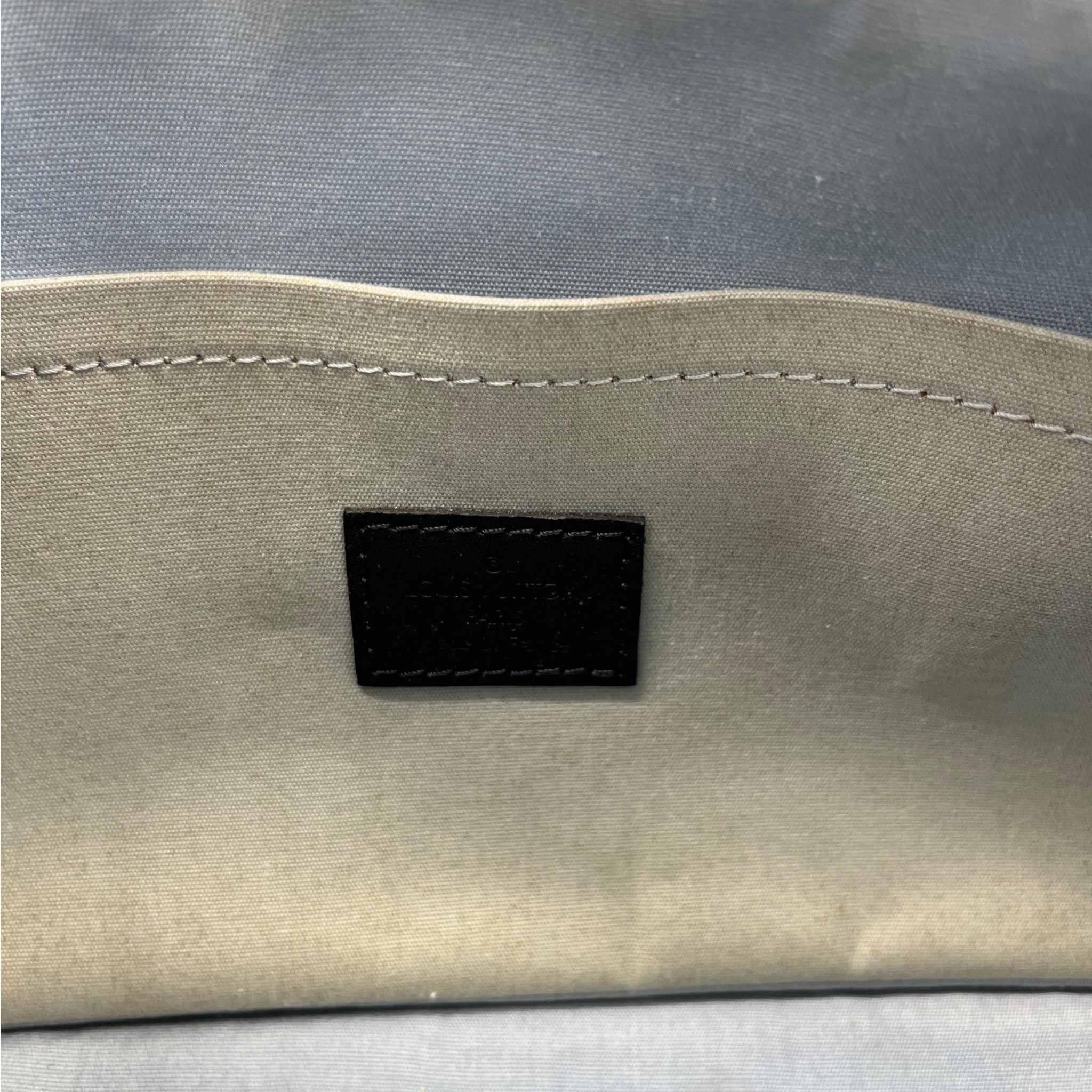 Women's Monogram Mini Pochette Kathleen Bag Blue