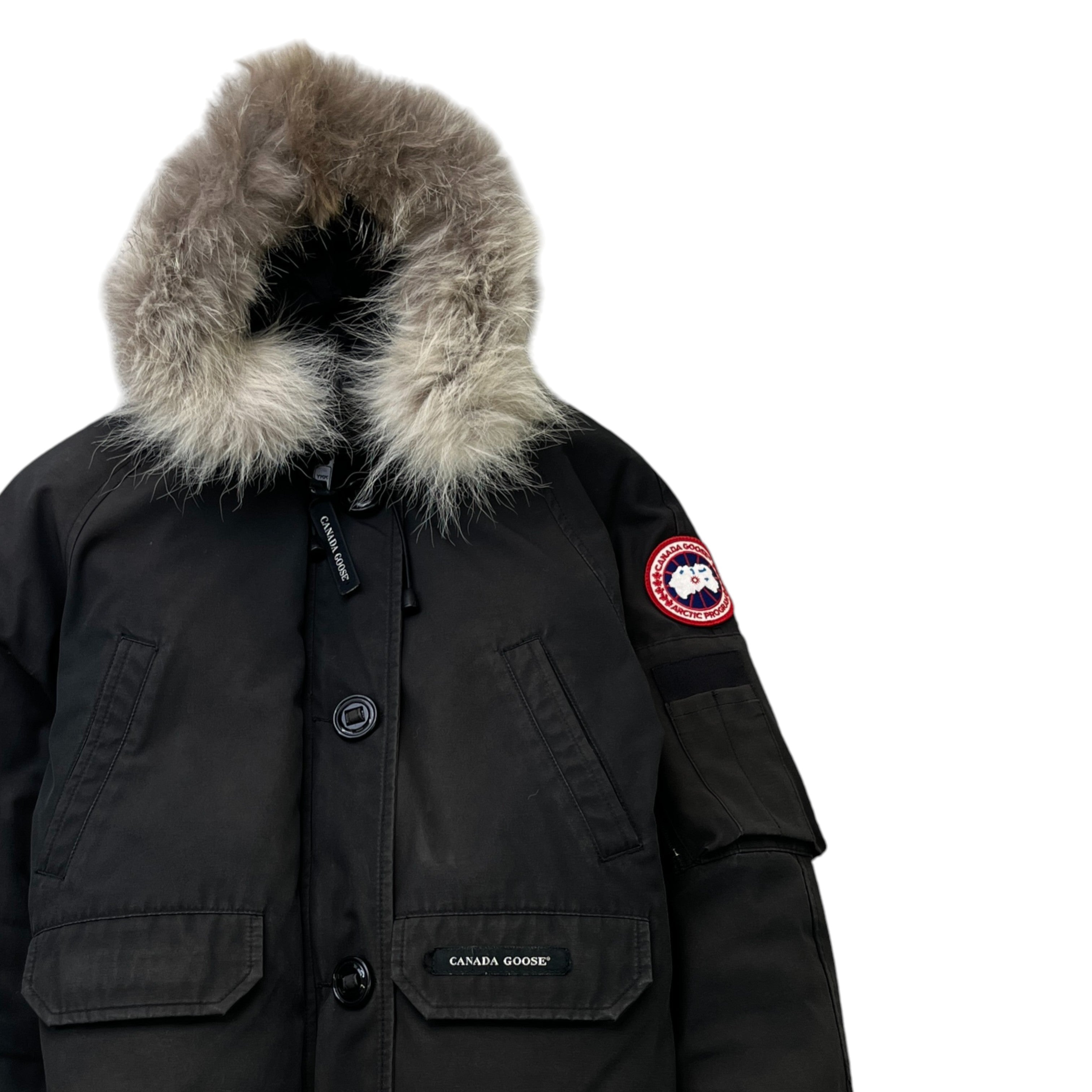 Women's Chilliwack Bomber Down Jacket Black Size XS
