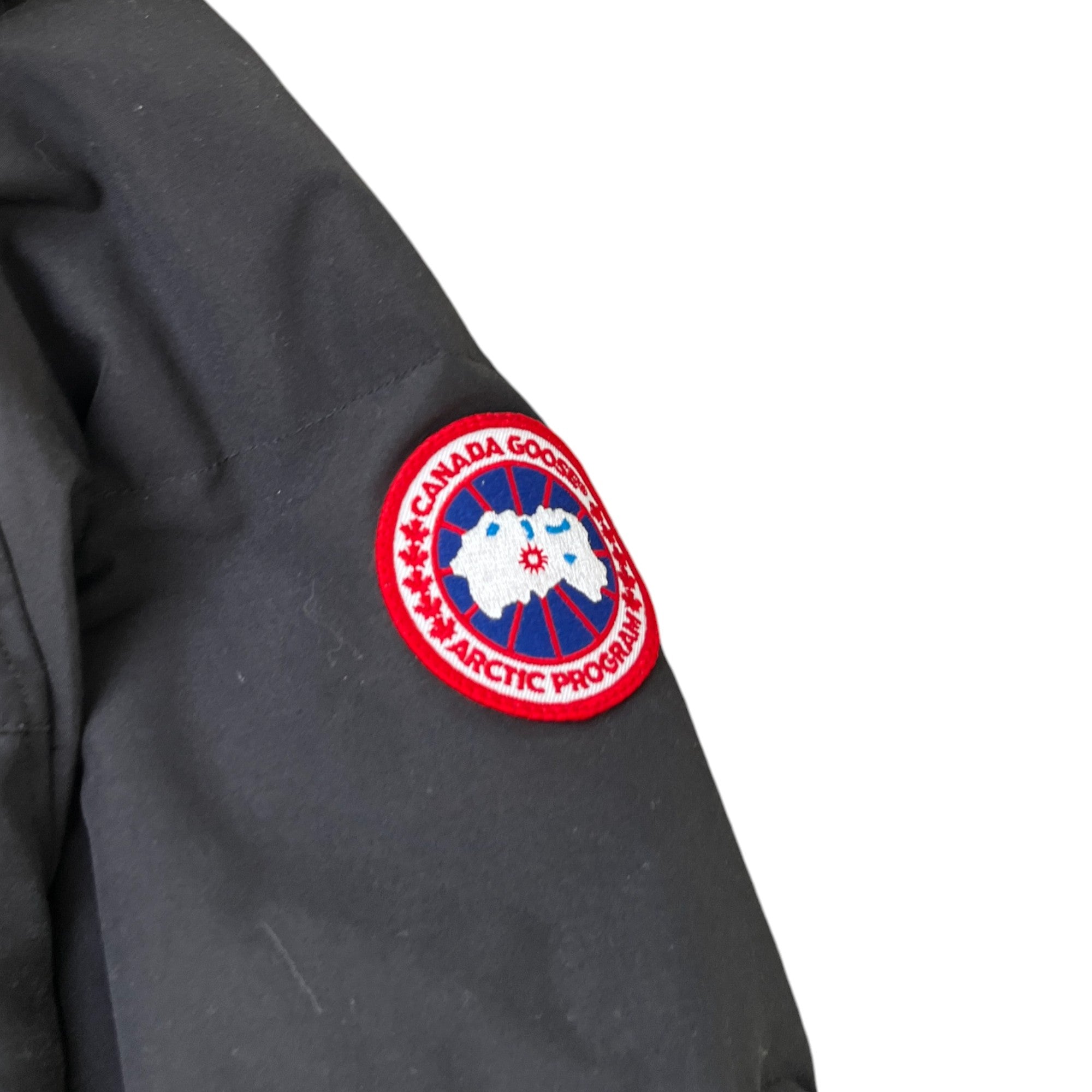 Men's Emory Parka Down Jacket Black Size S
