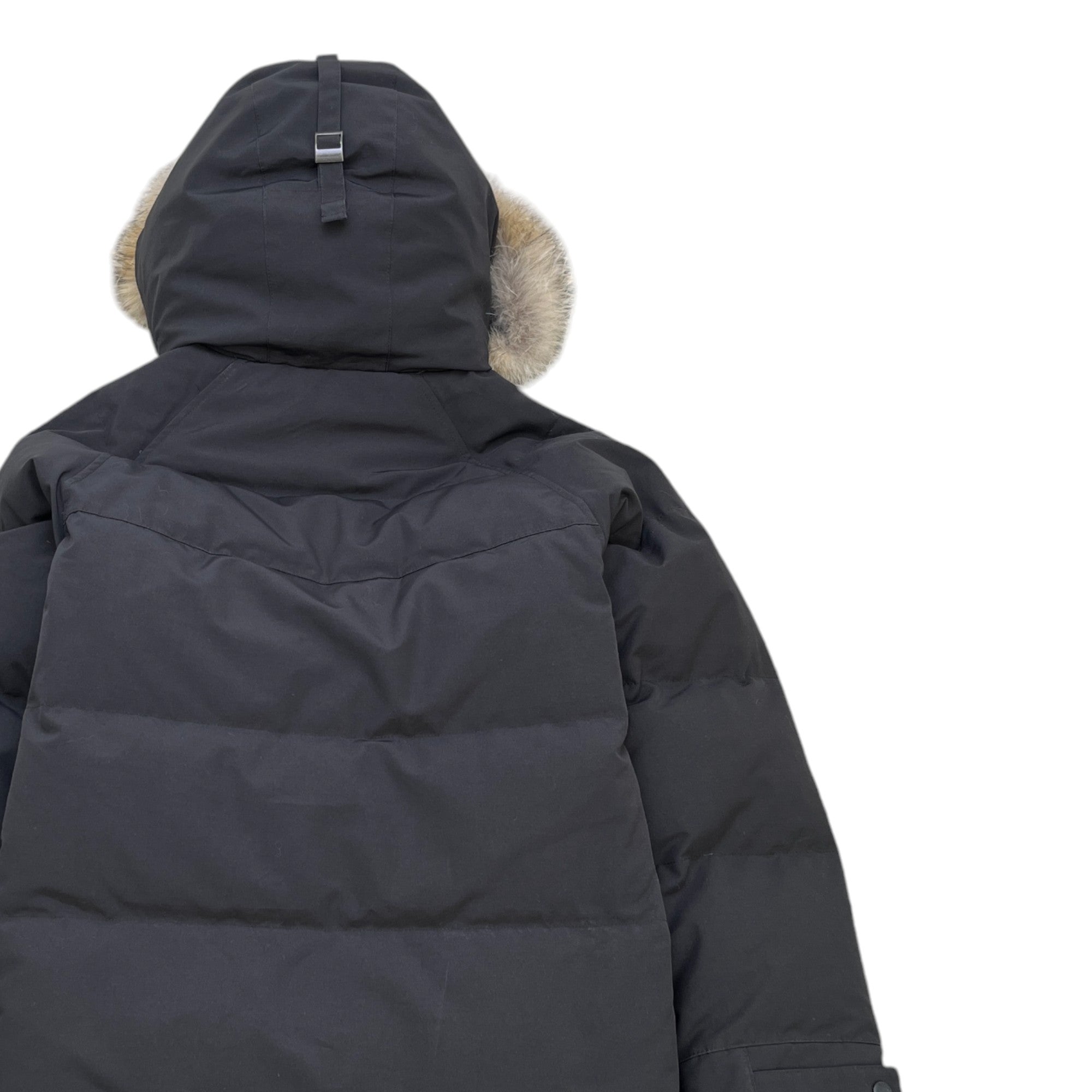 Men's Emory Parka Down Jacket Black Size S