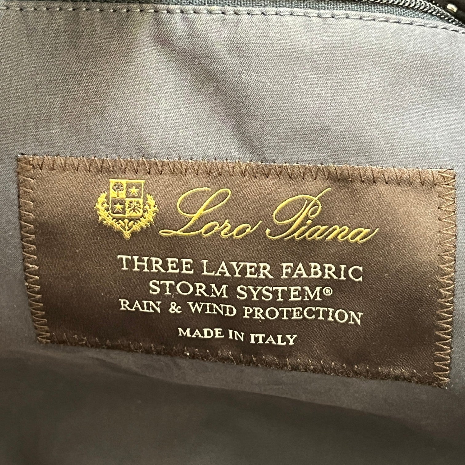 Men's Storm System Jacket Charcoal Size L