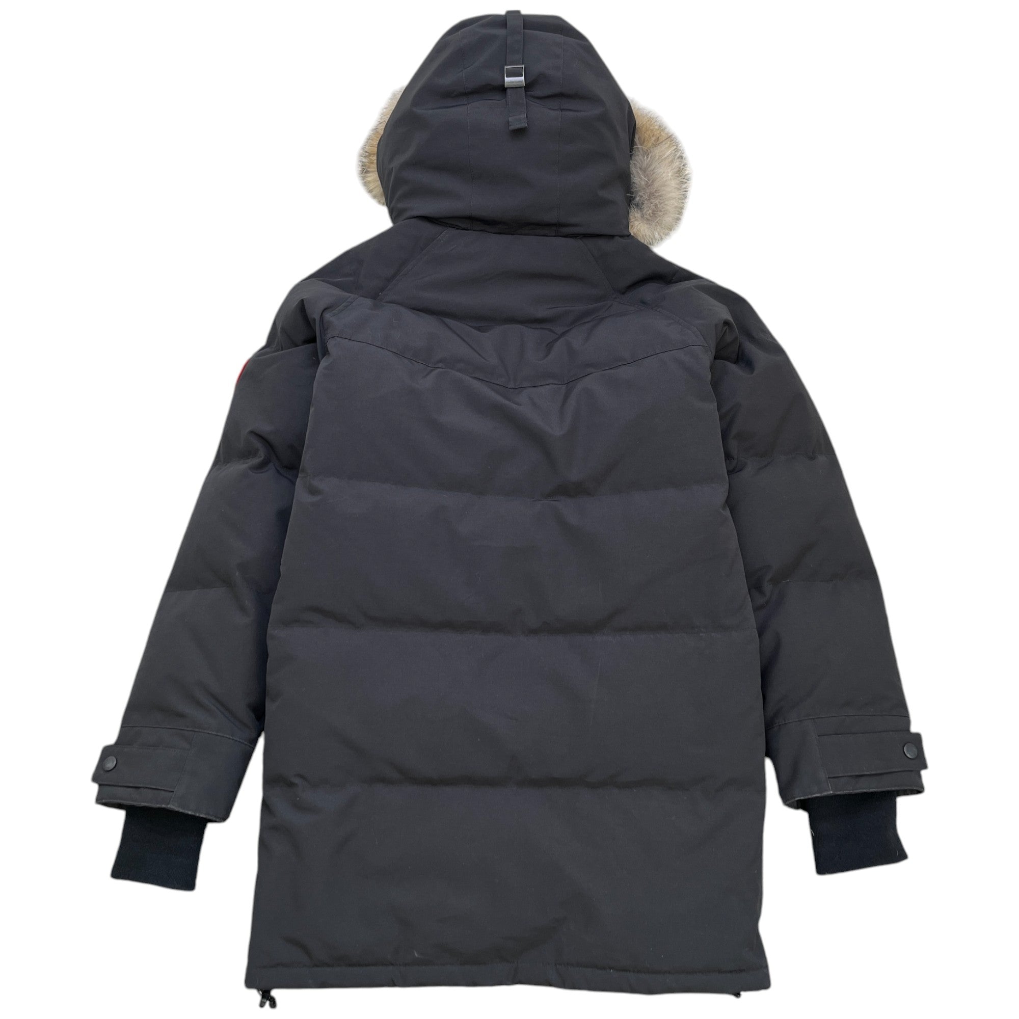 Men's Emory Parka Down Jacket Black Size S
