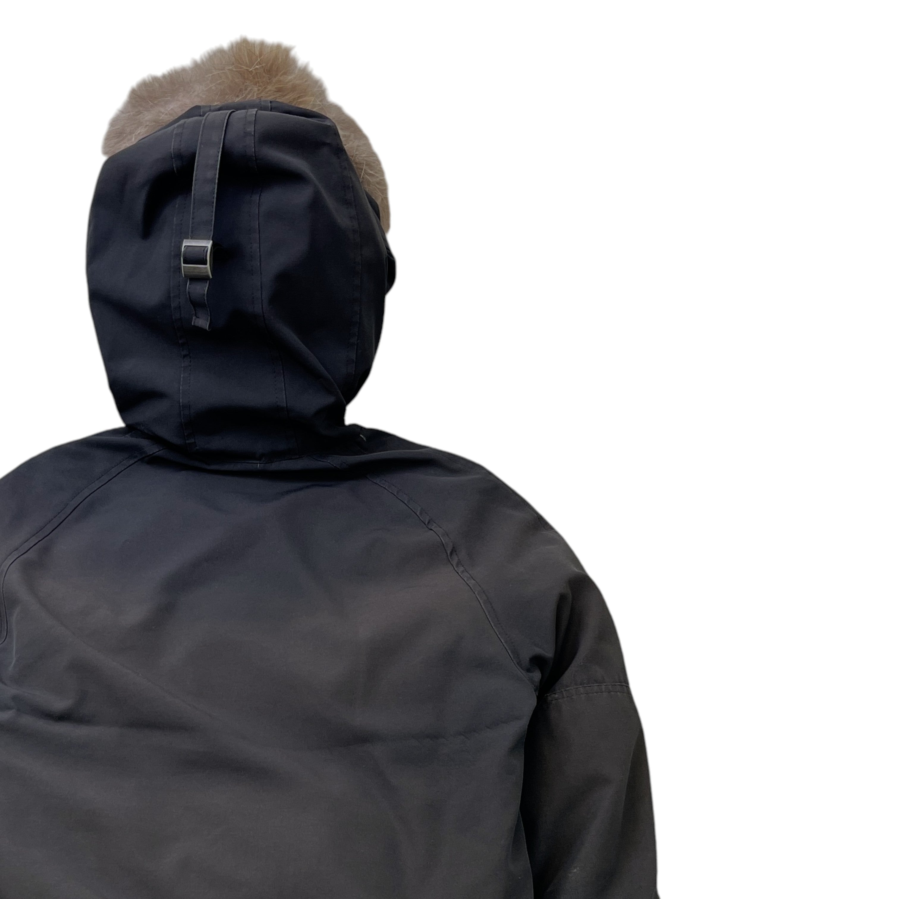 Women's Chilliwack Bomber Down Jacket Black Size XS
