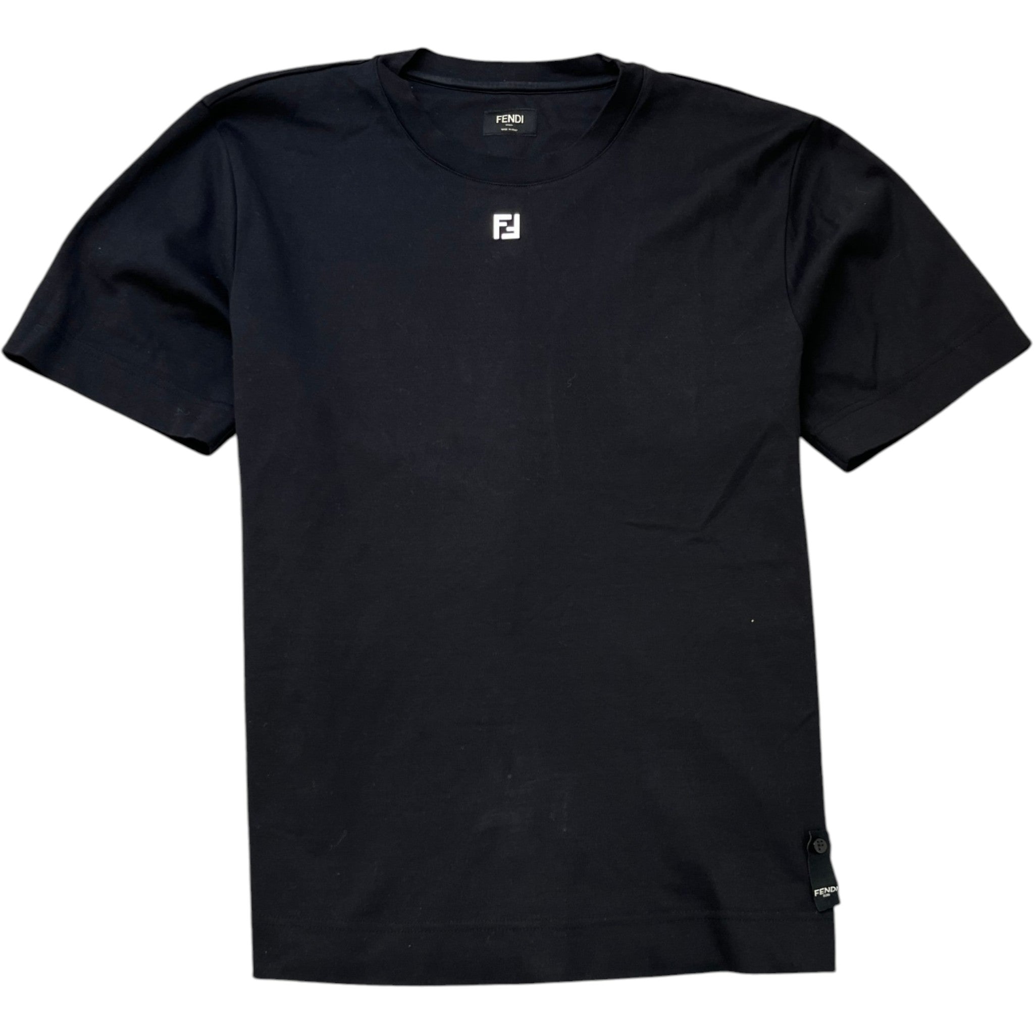 Men's Ff Logo T-Shirt Black Size S – Label Source