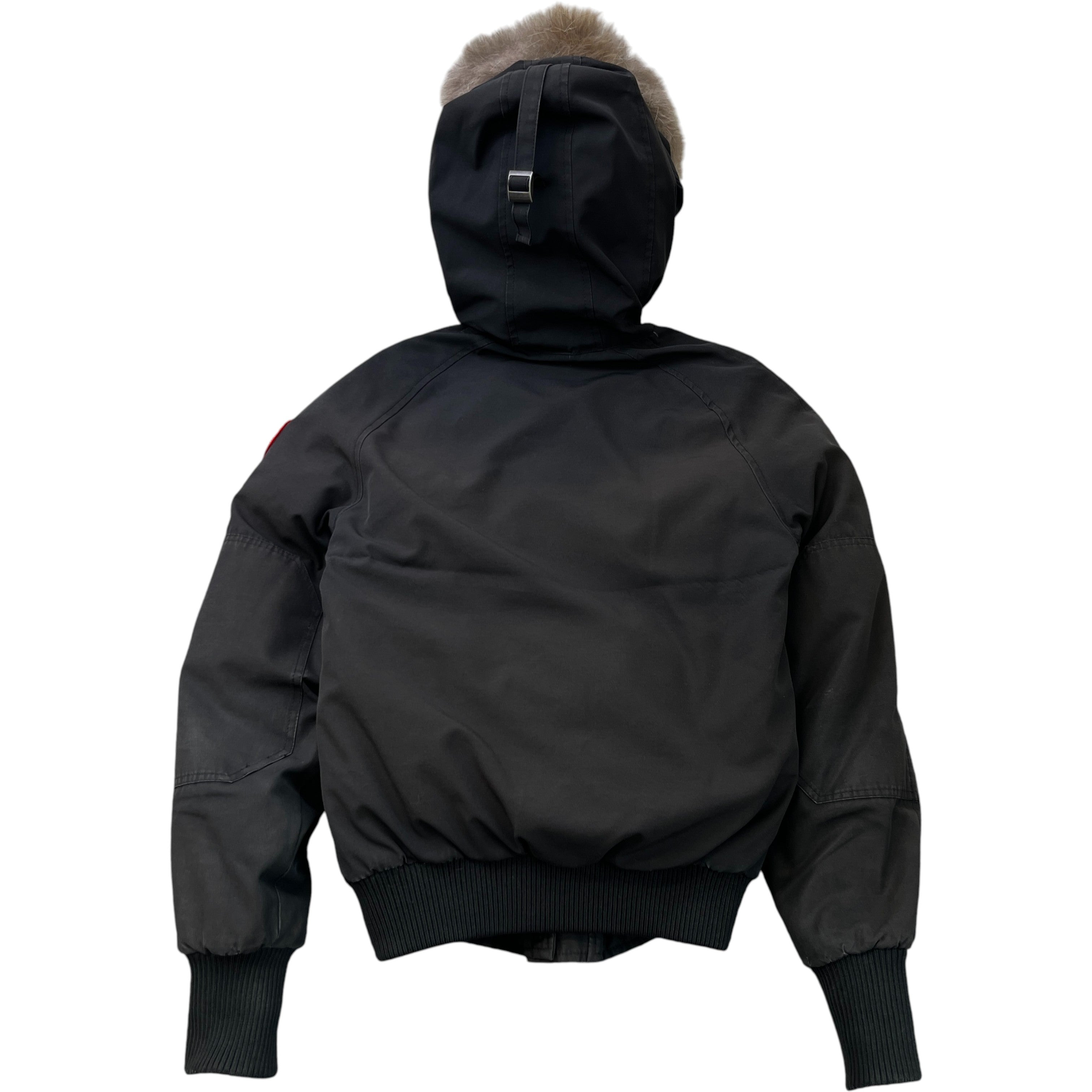 Women's Chilliwack Bomber Down Jacket Black Size XS