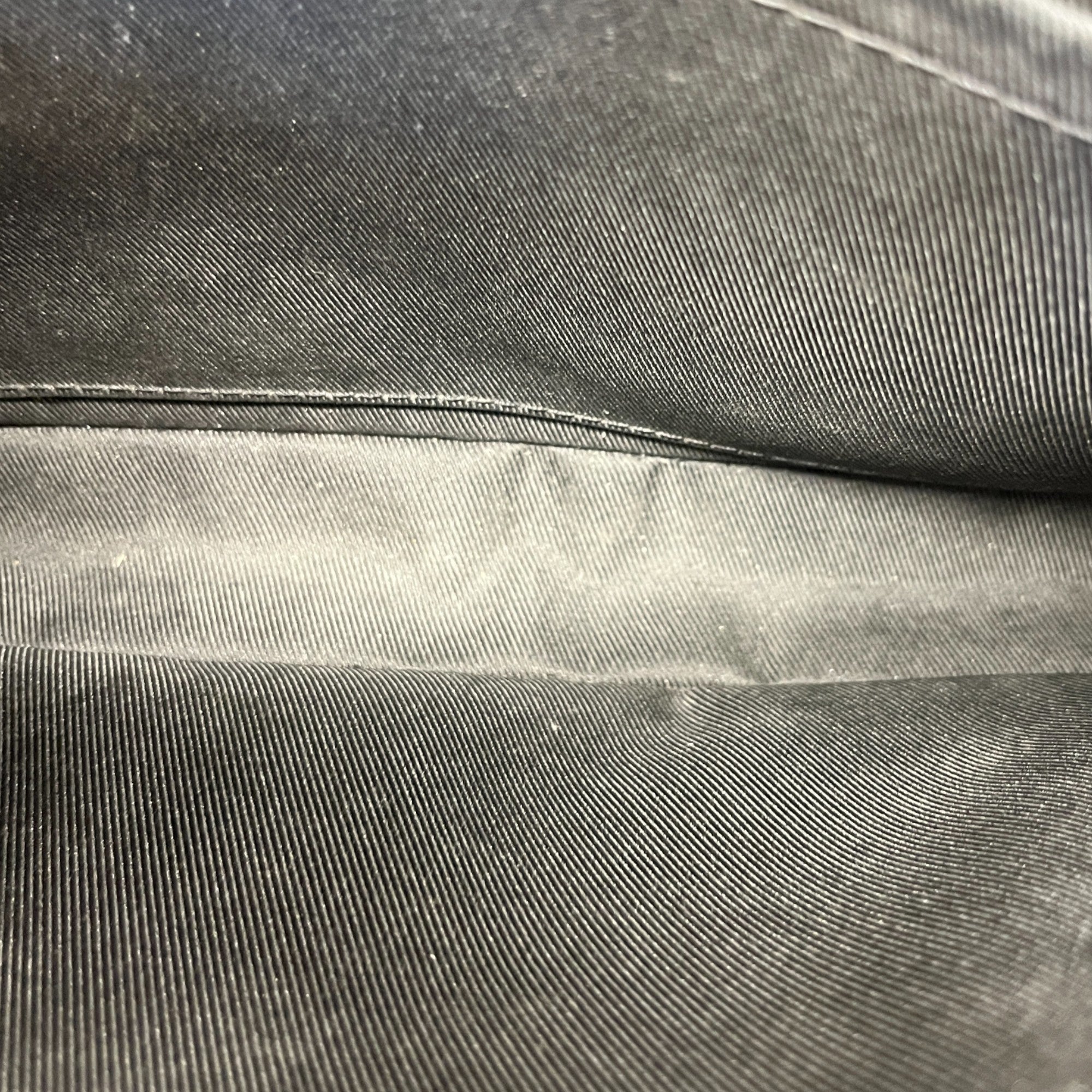 Men's Monogram Eclipse Trio Messenger Bag Black