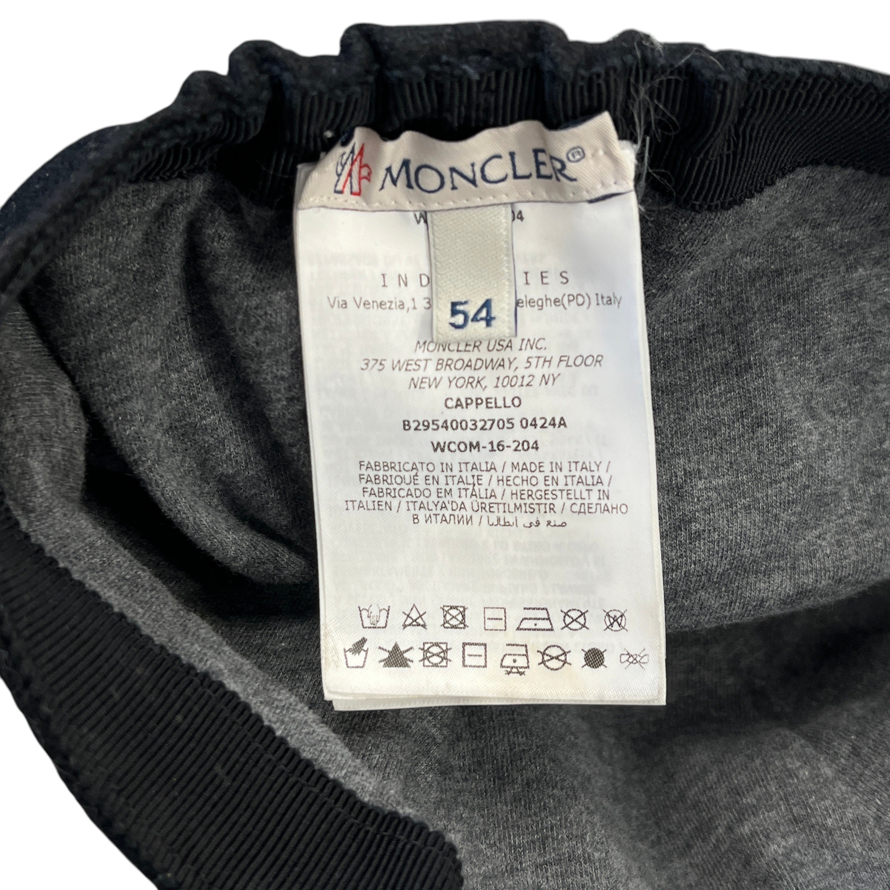 Women's Cappello Hat Black