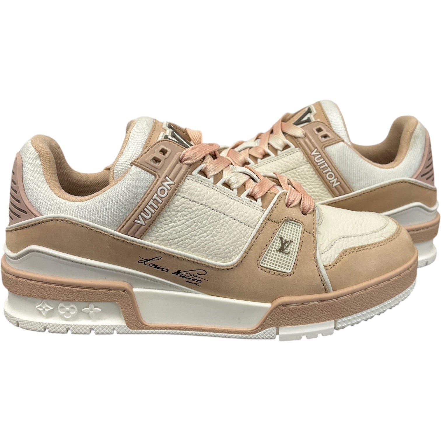 Women's Lv Low Trainers Pink Size EU 37 / UK 4