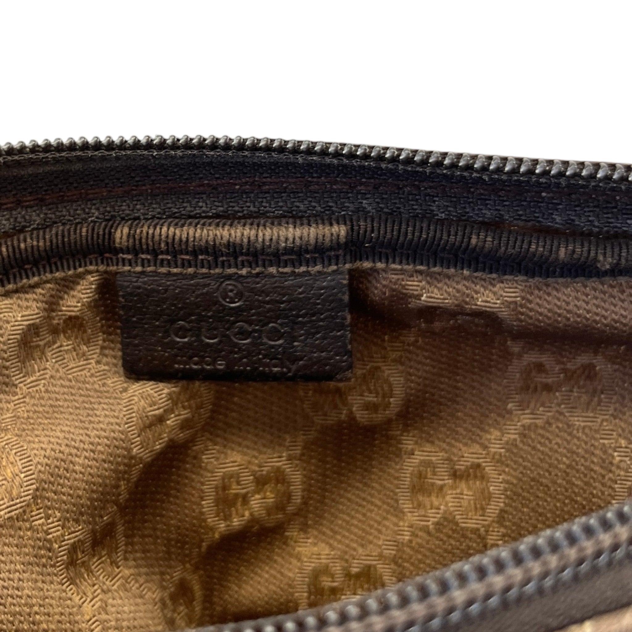 Women's Gg Supreme Pouch Beige