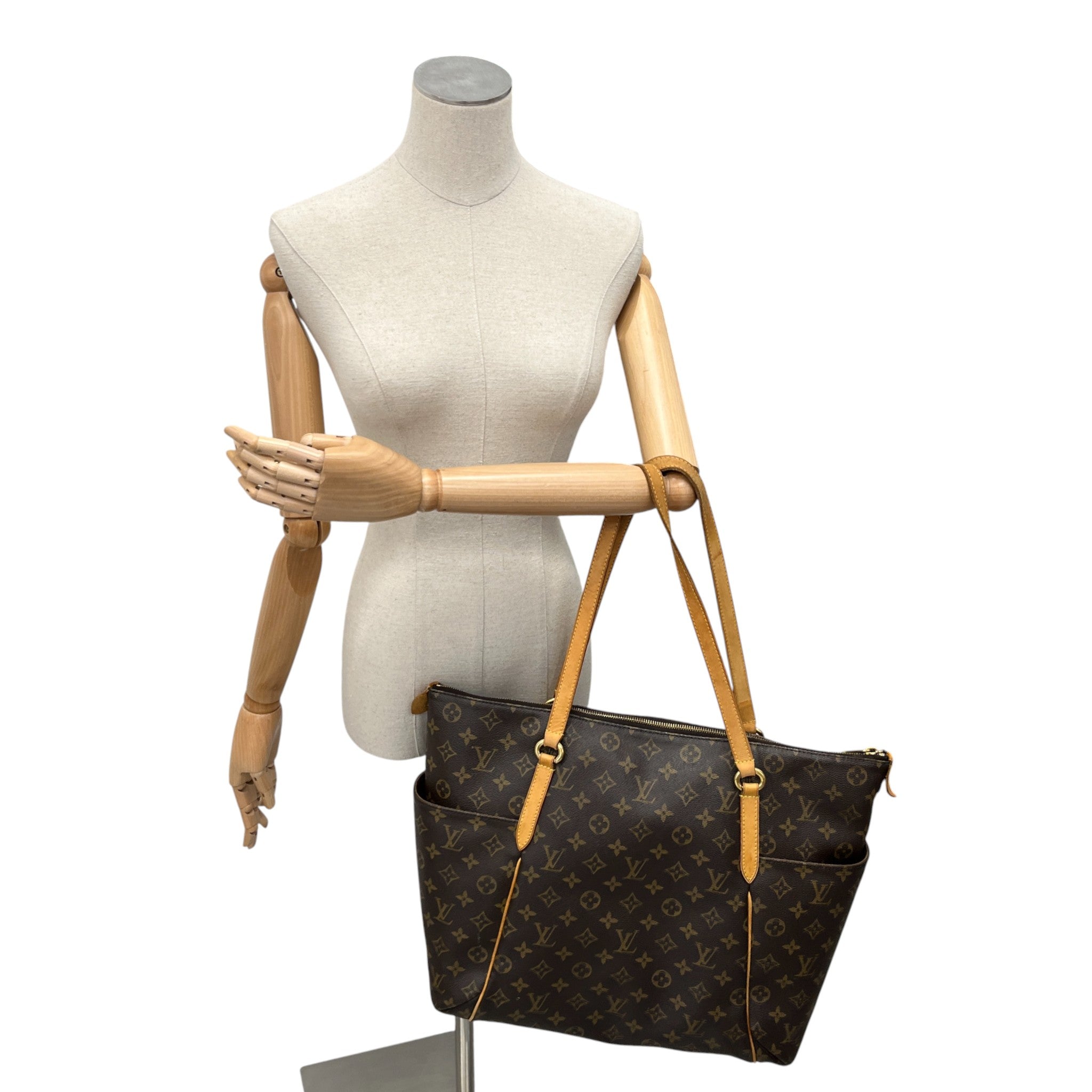 Women's Vintage Totally Gm Bag Brown