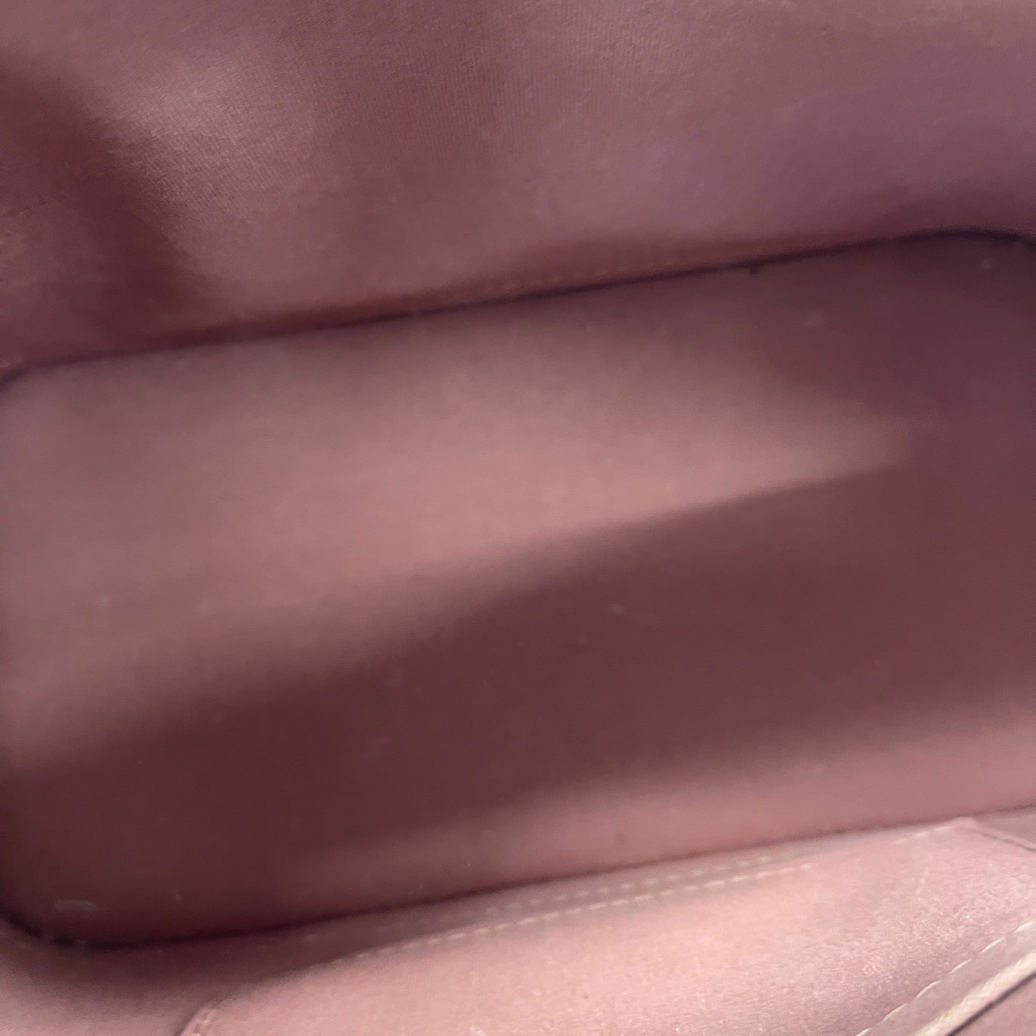 Women's Vernis Leather Alma Bb Bag Nude