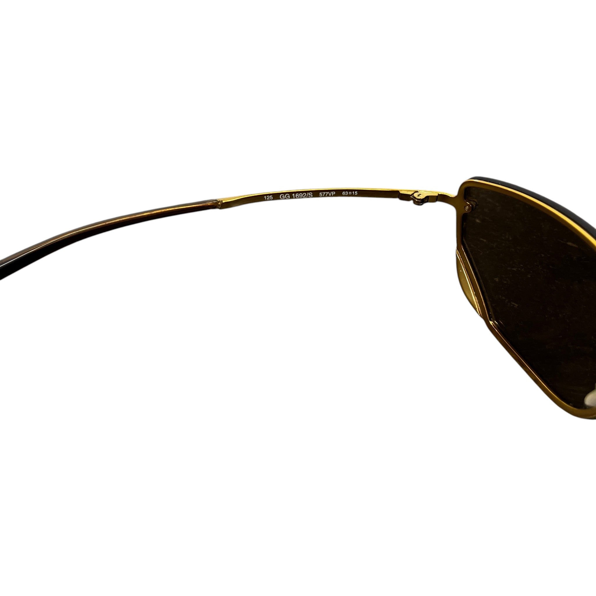 Women's Gg162/S Sunglasses Gold