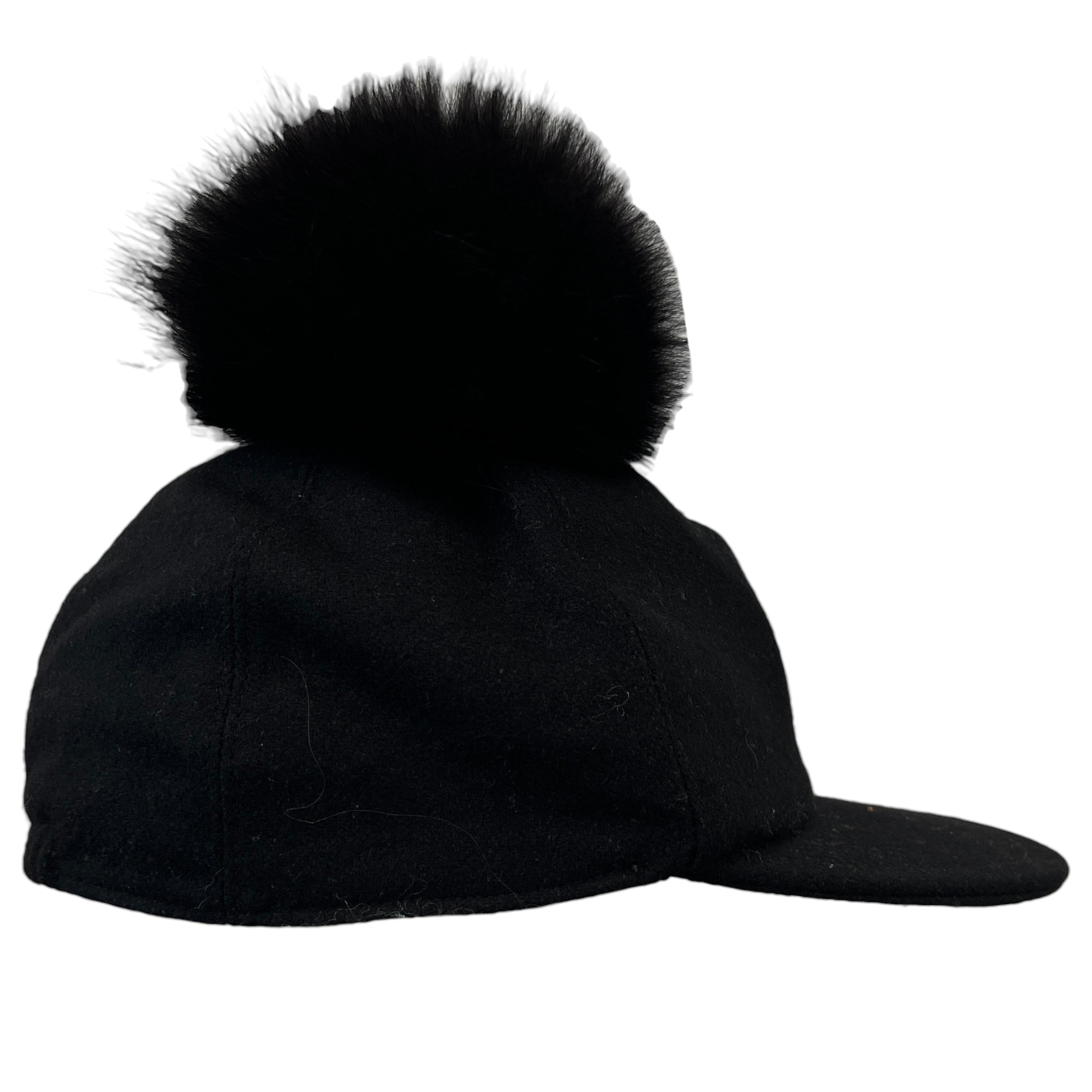 Women's Cappello Hat Black