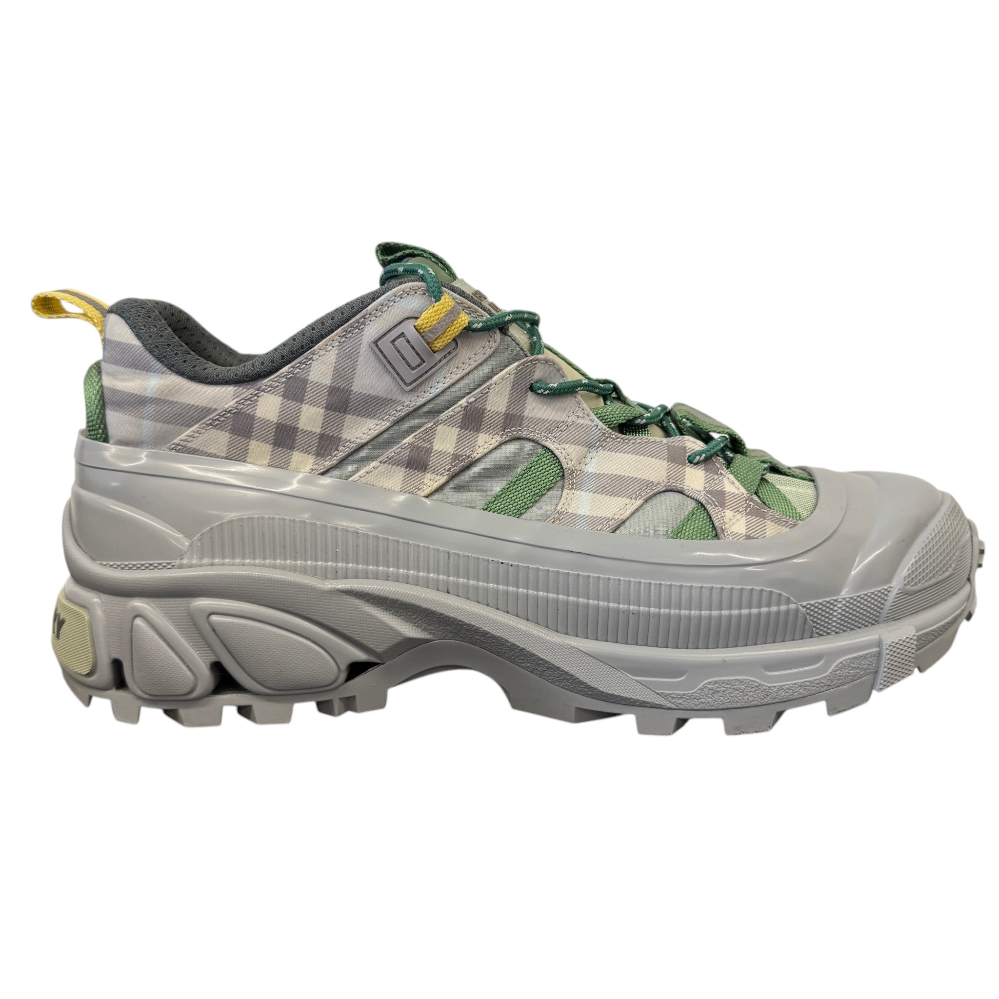 Men's Arthur Low Trainers Grey Size EU 46 / UK 12