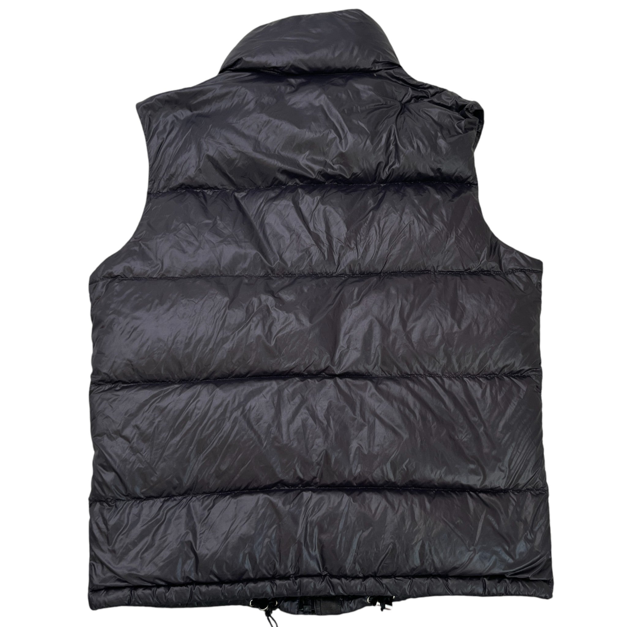 Men's Plaque Logo Gilet Grey Size IT 46 / S