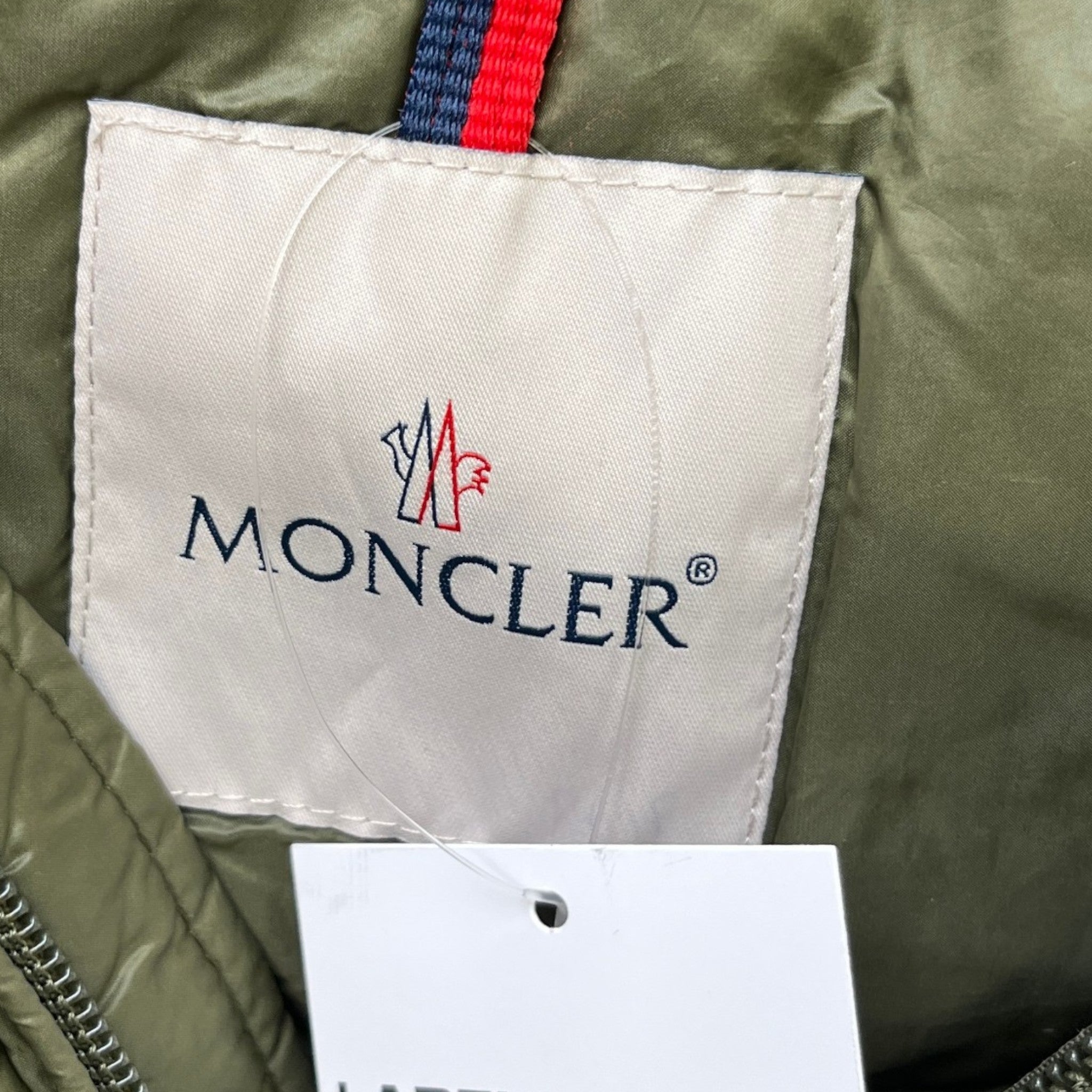 Men's Boys Age 4 Bargy Gilet Khaki Size XXS