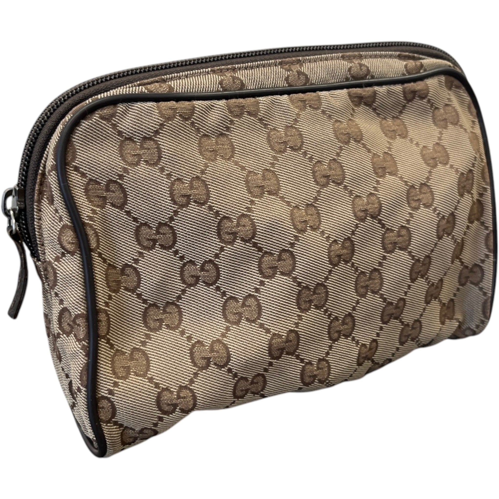 Women's Gg Supreme Pouch Beige
