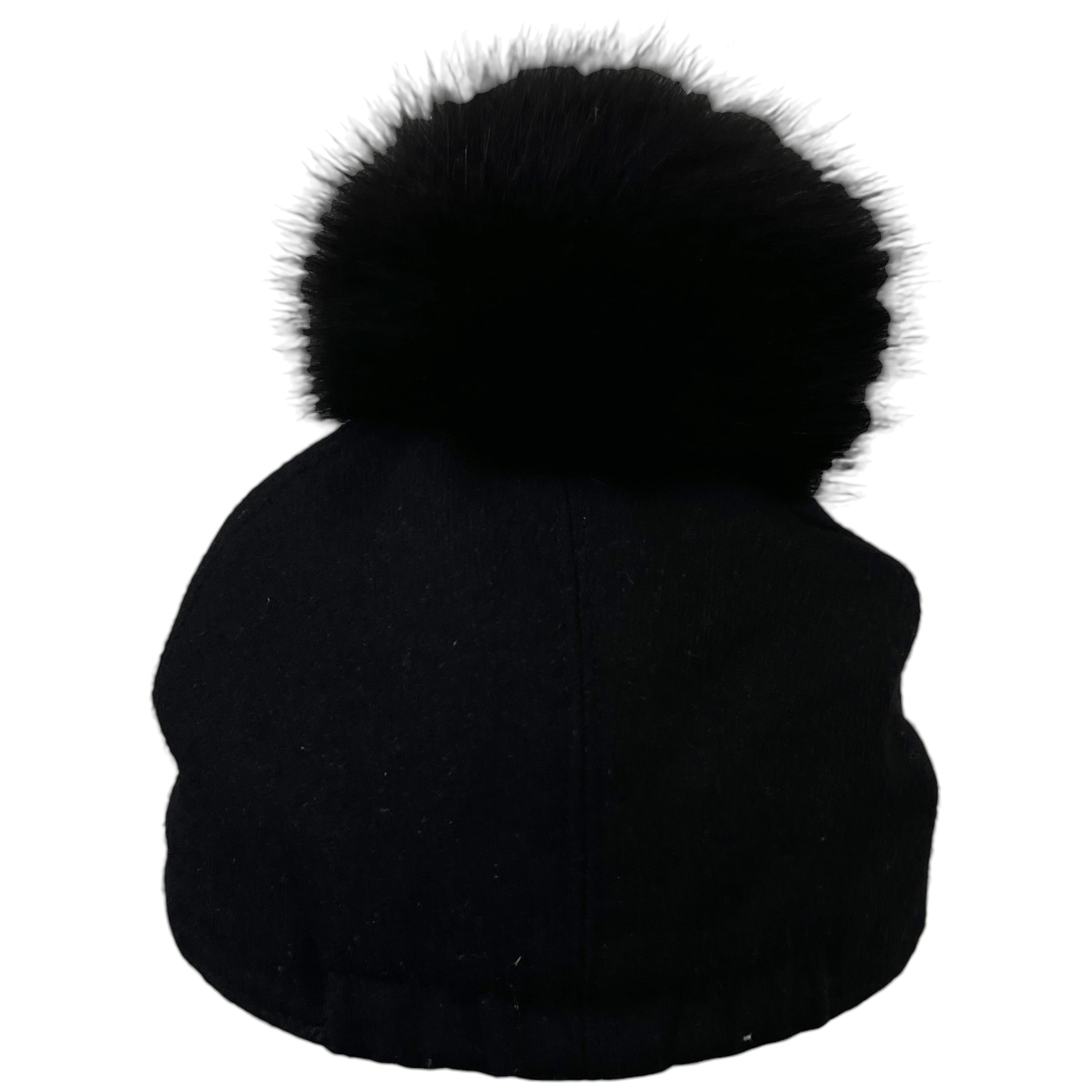 Women's Cappello Hat Black
