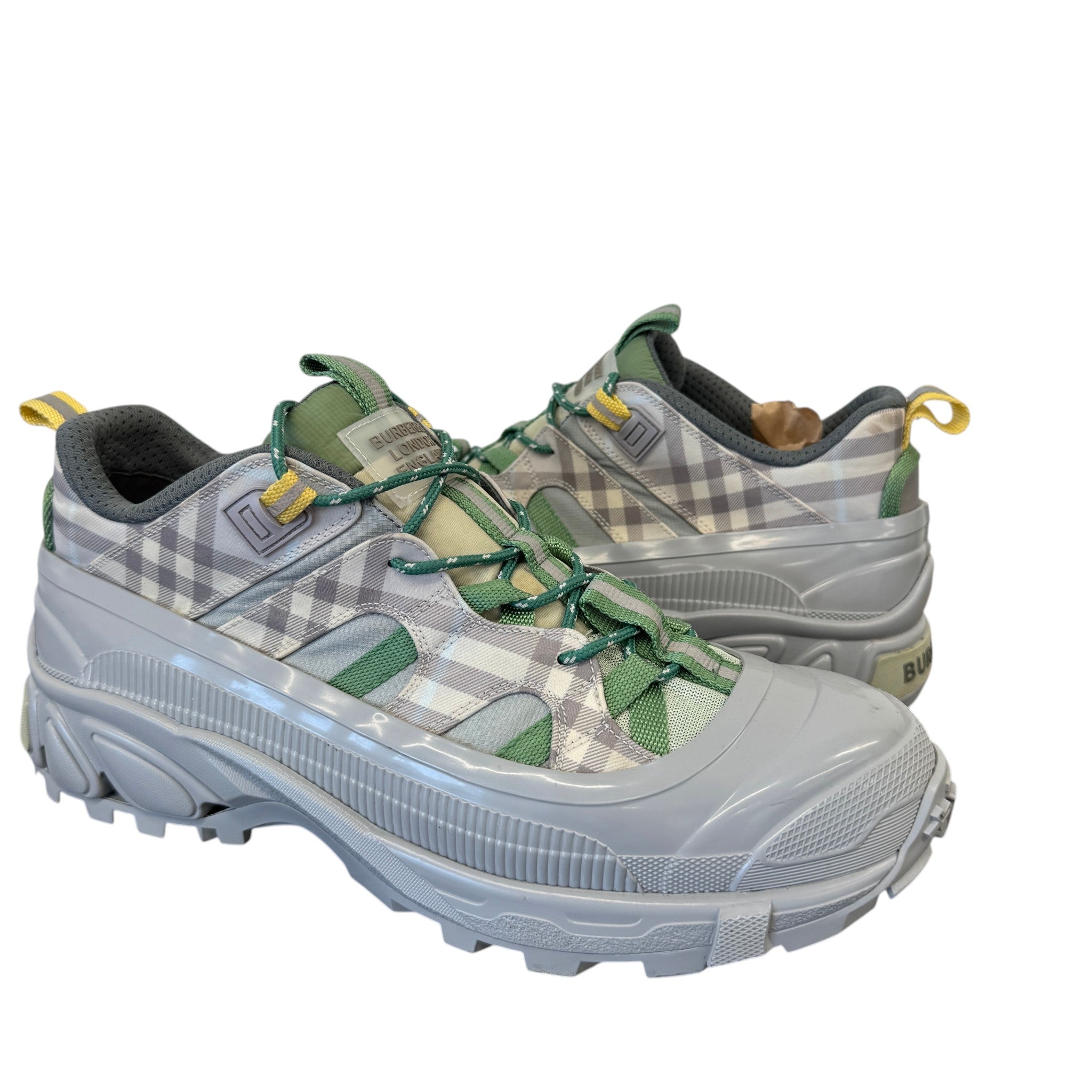 Men's Arthur Low Trainers Grey Size EU 46 / UK 12