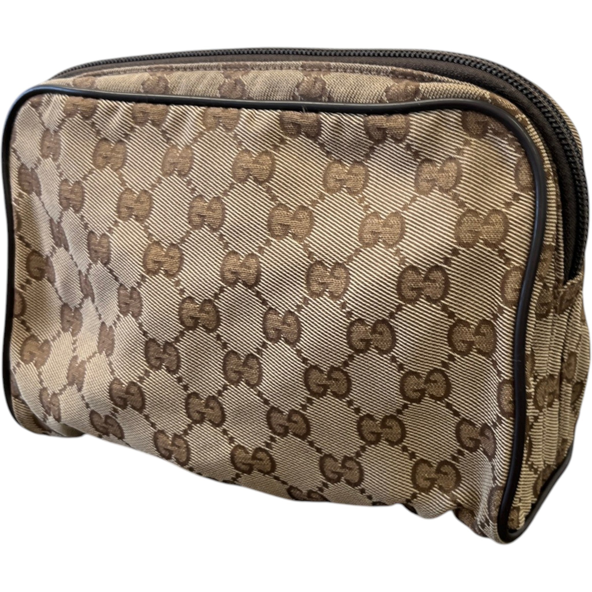 Women's Gg Supreme Pouch Beige