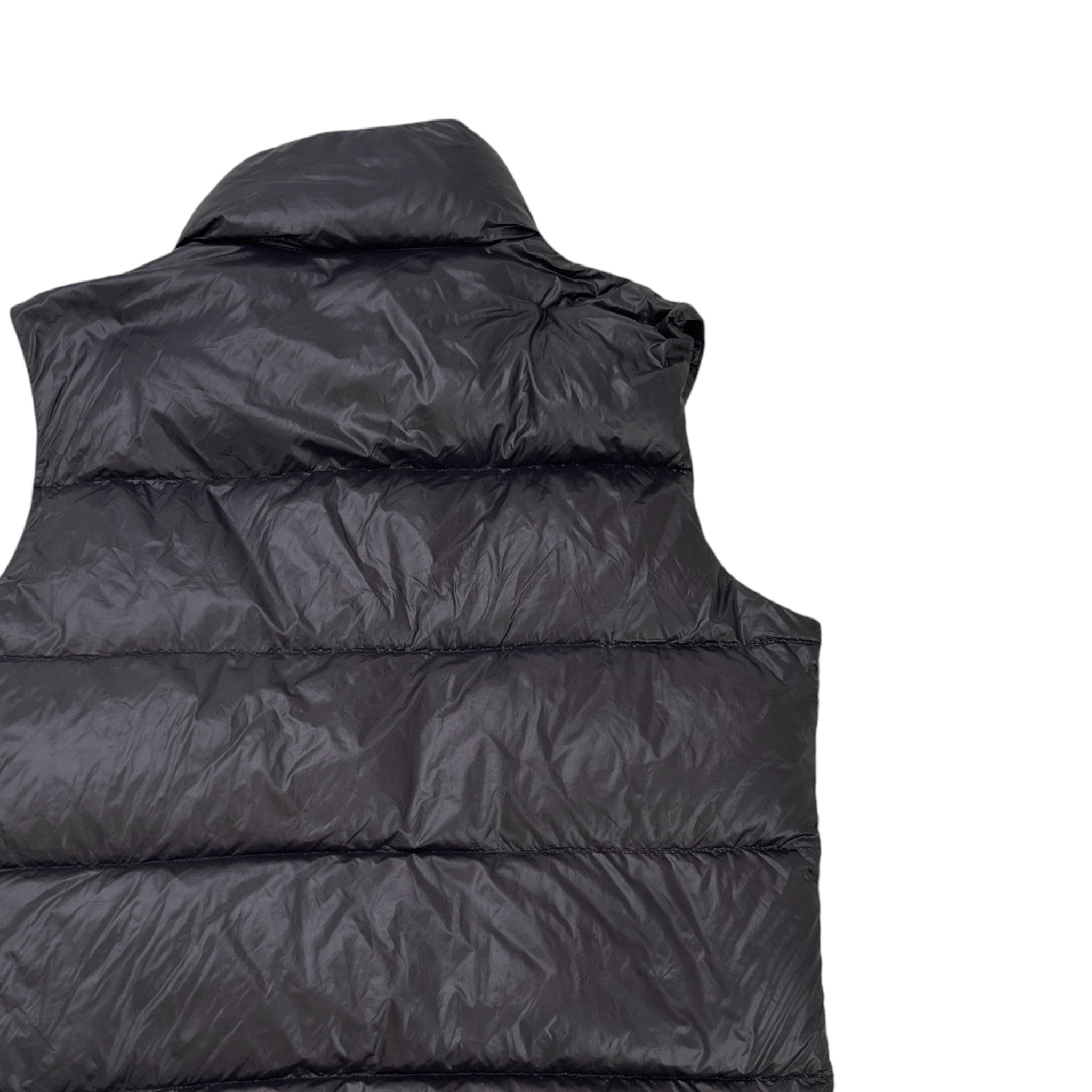 Men's Plaque Logo Gilet Grey Size IT 46 / S